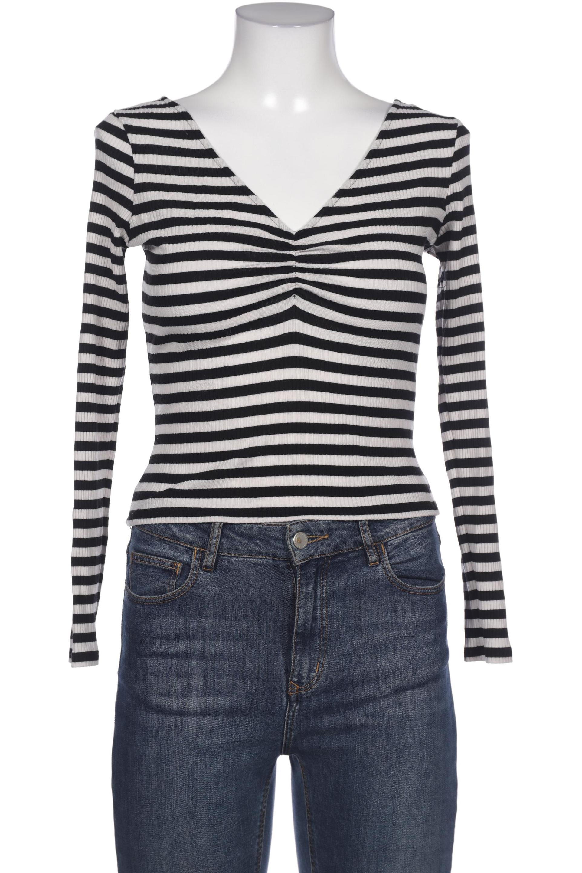 

& Other Stories Damen Langarmshirt, schwarz, Gr. 38