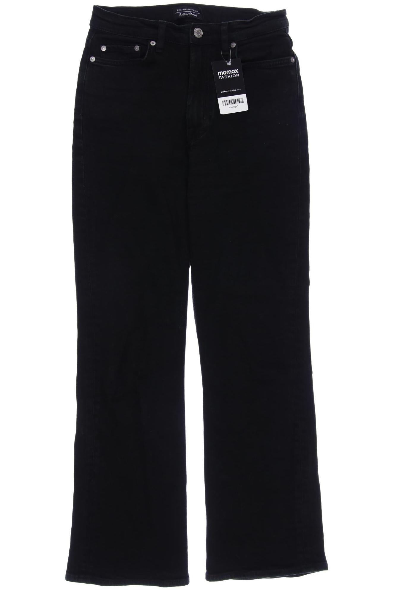 

& other stories Damen Jeans, schwarz
