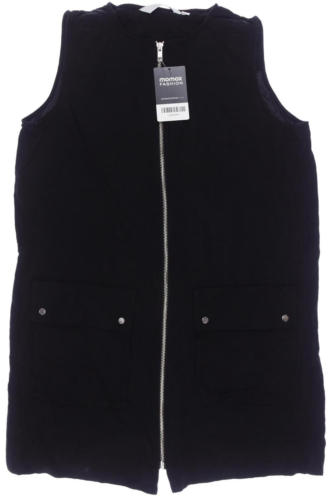 

& Other Stories Damen Weste, schwarz, Gr. 36