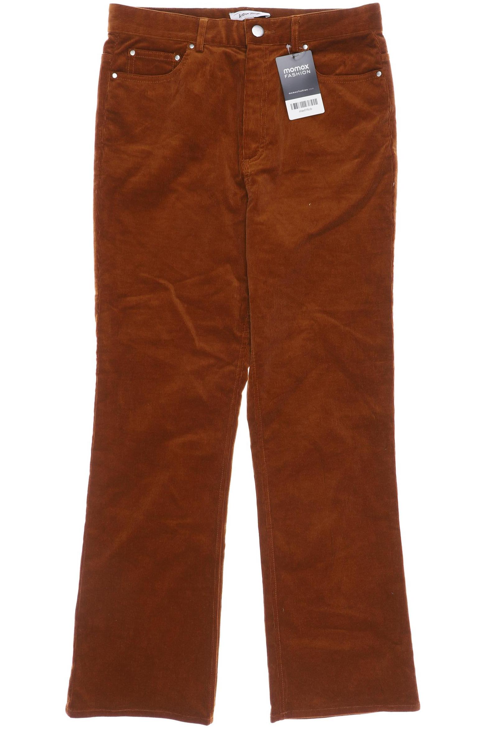 

& Other Stories Damen Stoffhose, braun, Gr. 38