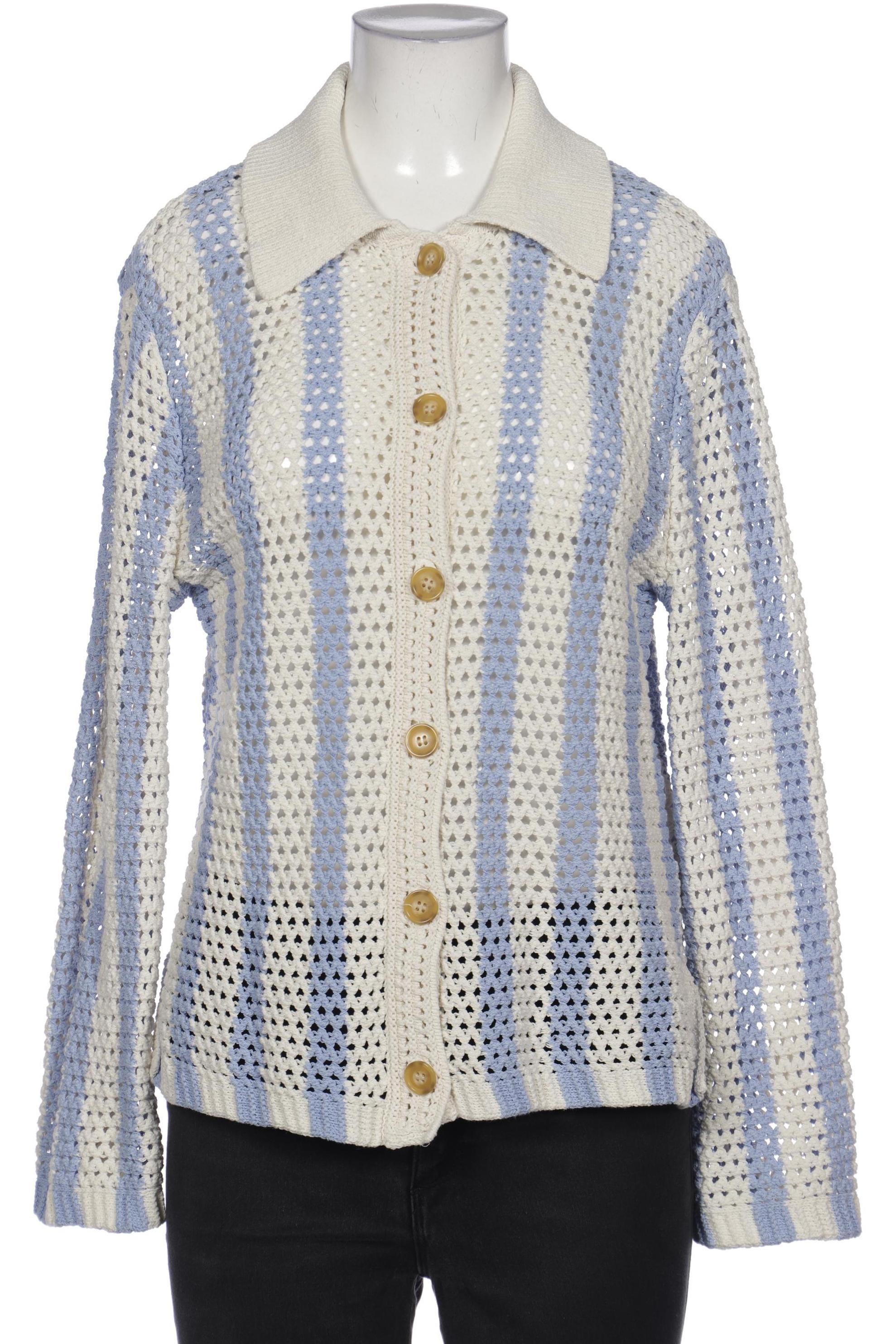 

& Other Stories Damen Strickjacke, blau, Gr. 36