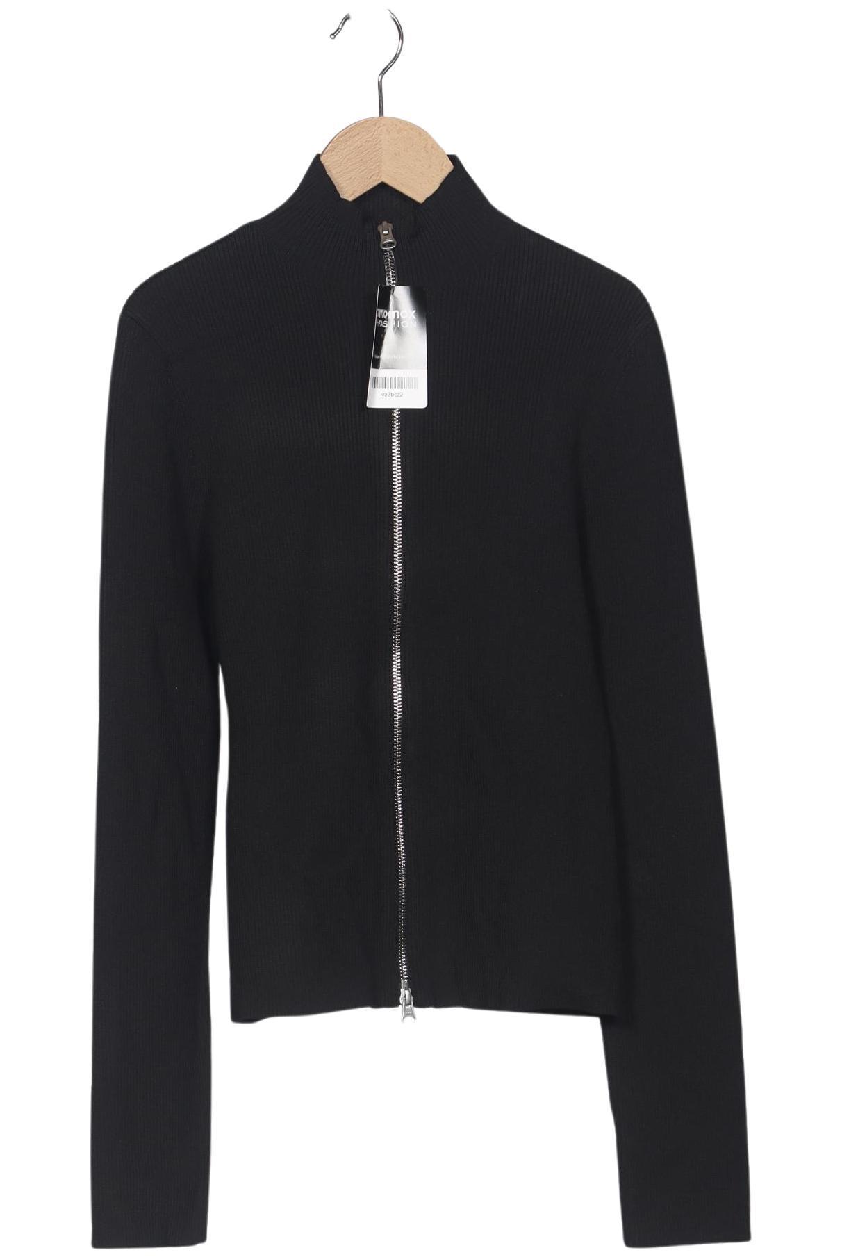 

& Other Stories Damen Strickjacke, schwarz, Gr. 38