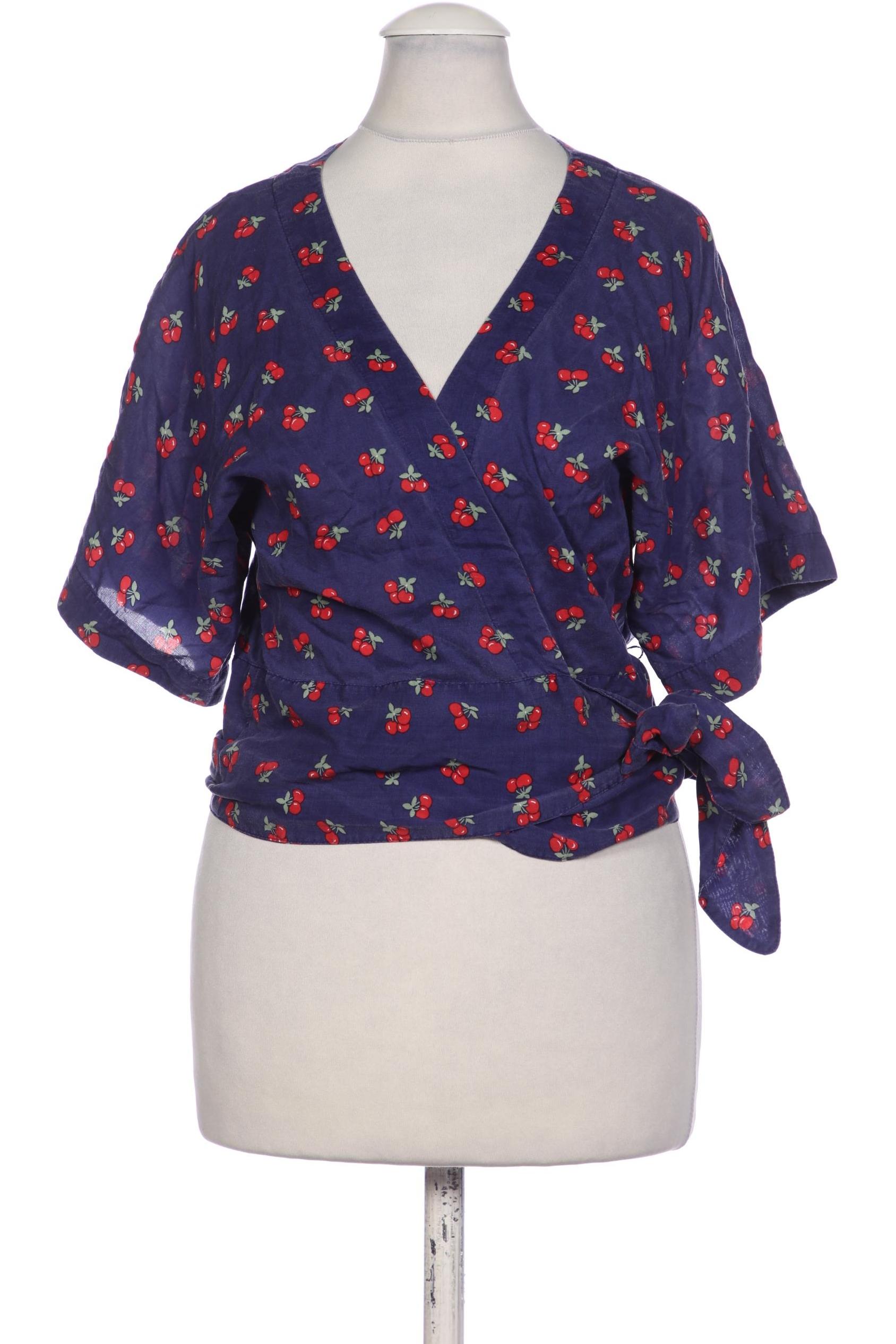 

& Other Stories Damen Bluse, marineblau, Gr. 36