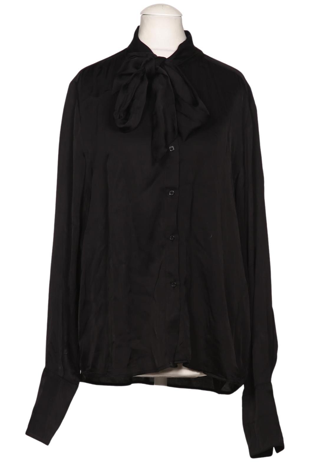 

& Other Stories Damen Bluse, schwarz, Gr. 38