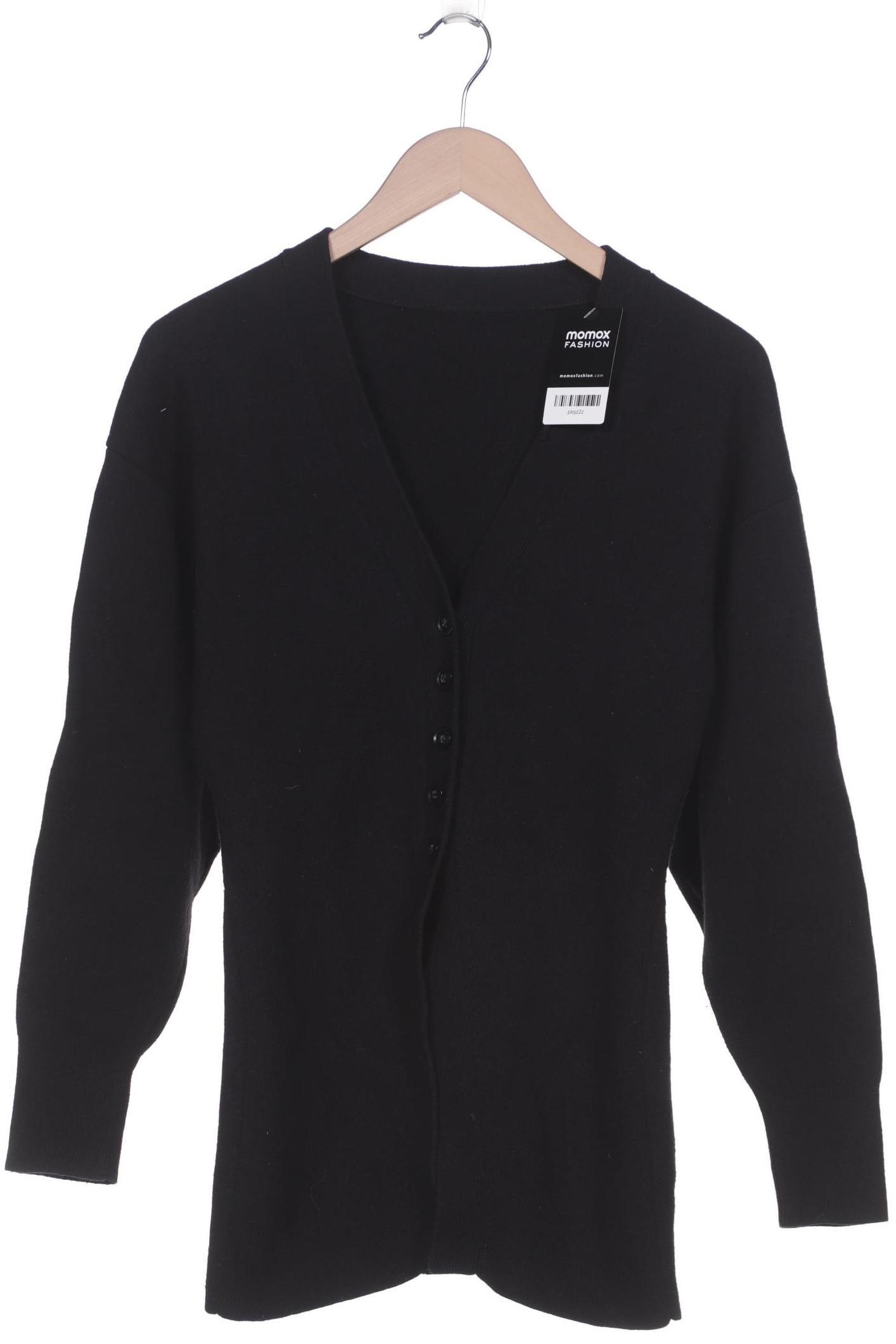 

& Other Stories Damen Strickjacke, schwarz, Gr. 34