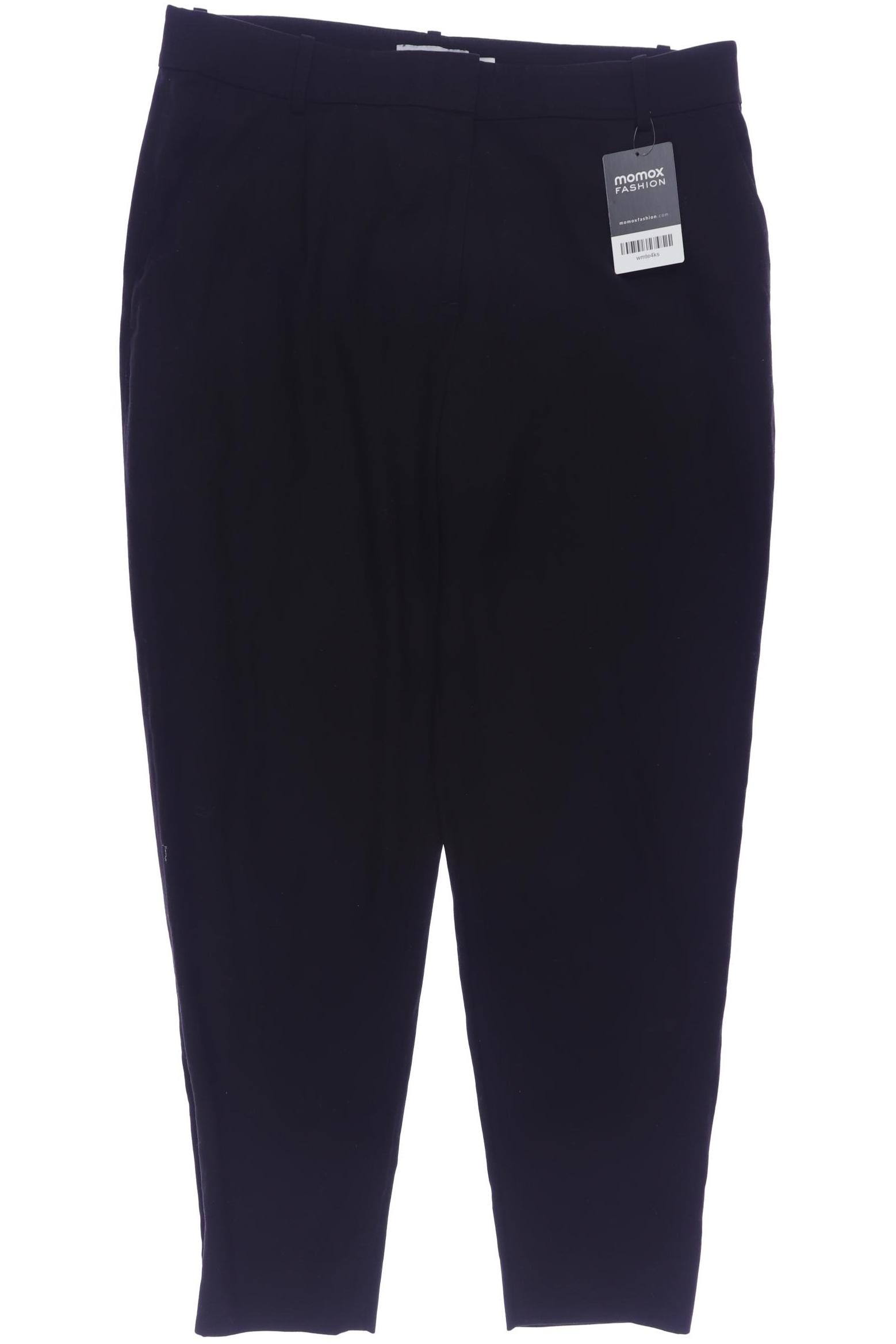 

& Other Stories Damen Stoffhose, schwarz, Gr. 40