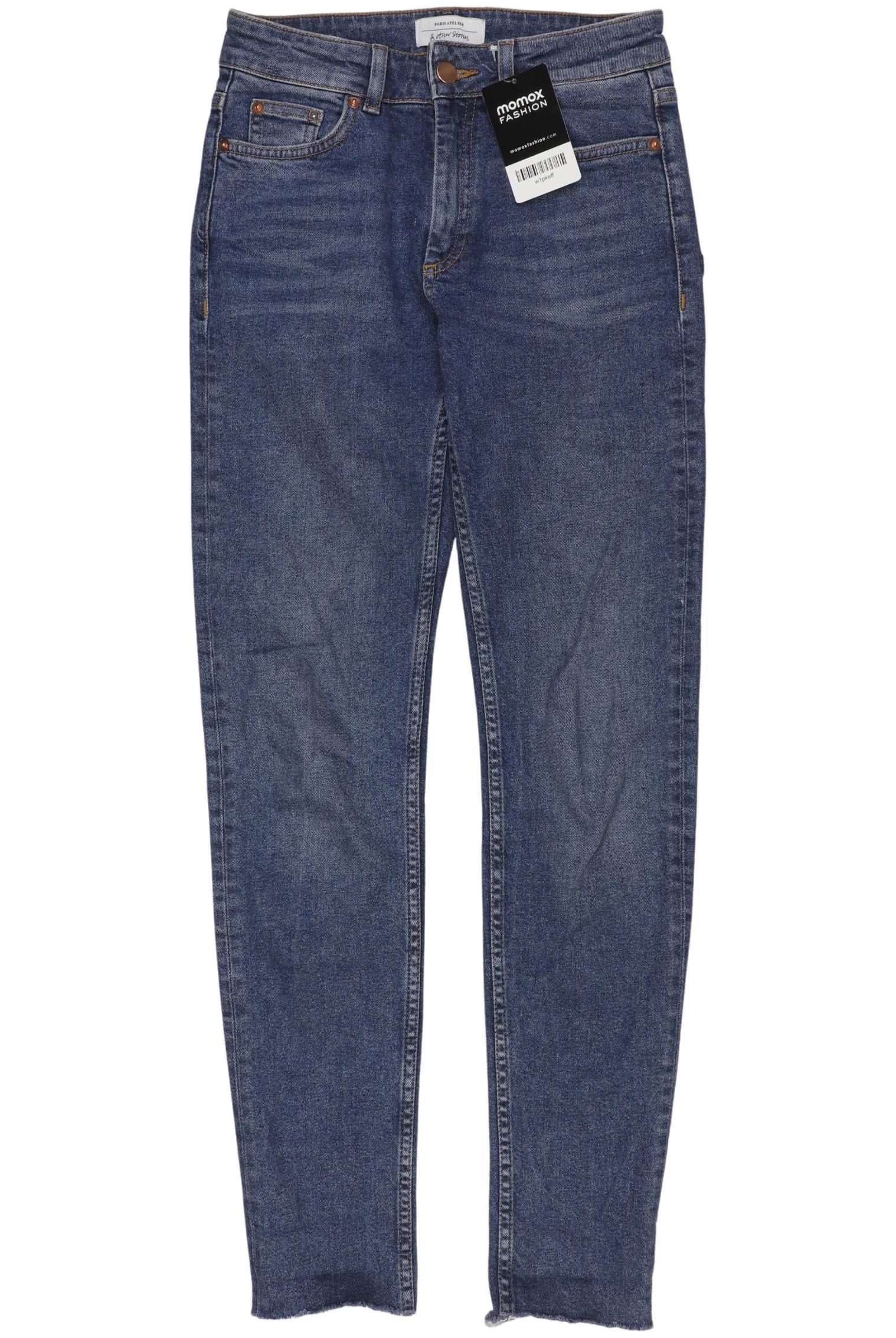 

& Other Stories Damen Jeans, blau, Gr. 25