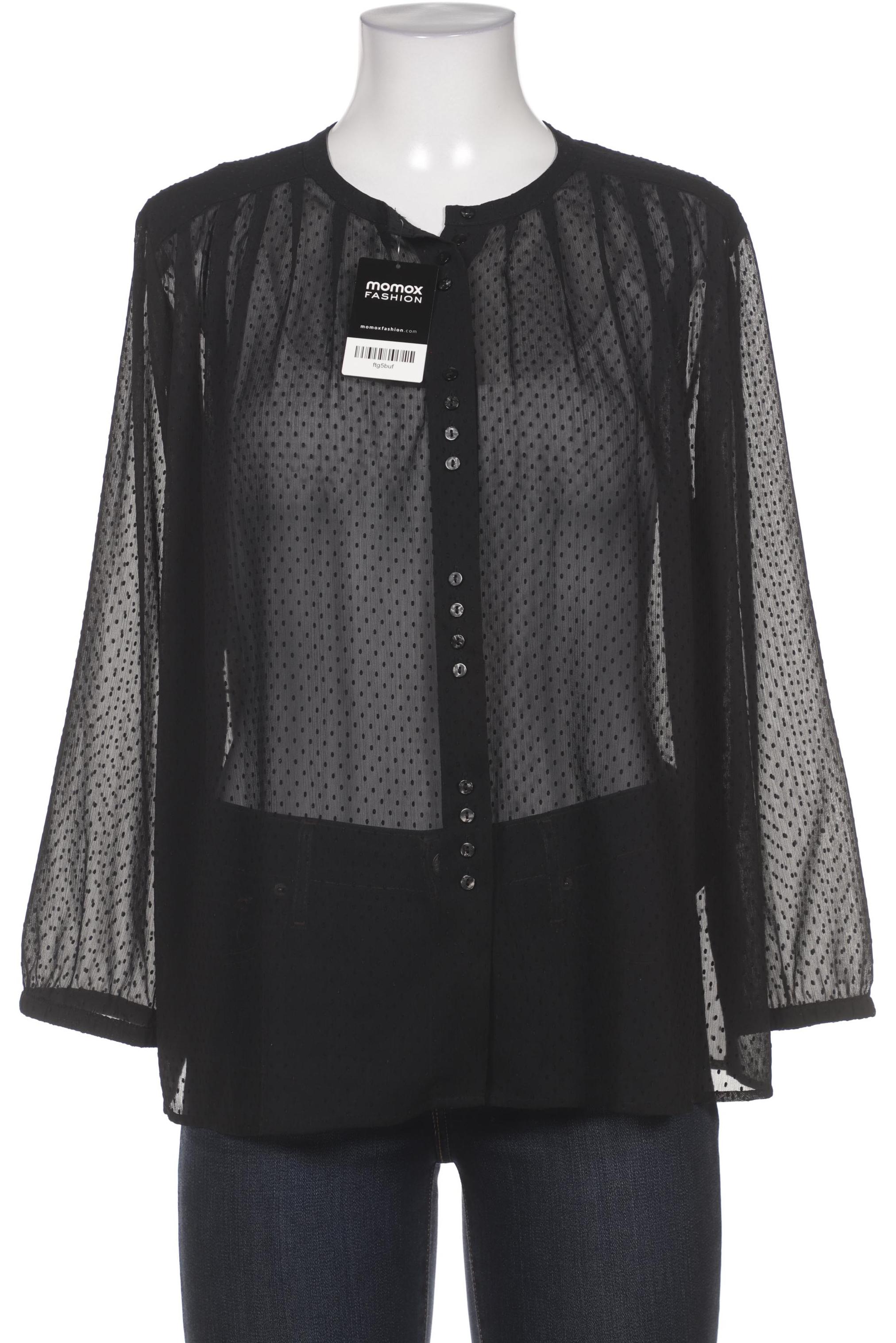 

& Other Stories Damen Bluse, schwarz, Gr. 38