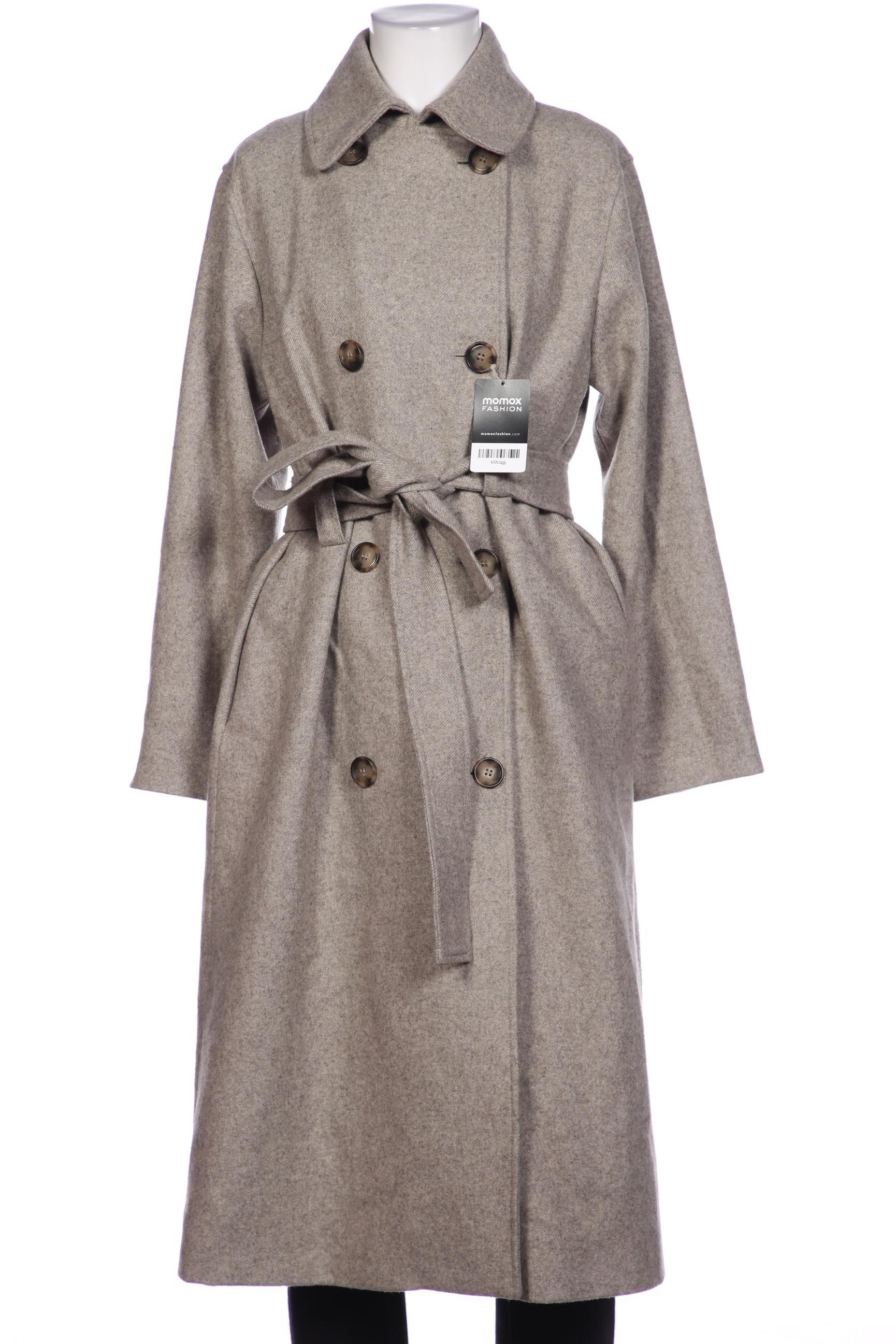 

& Other Stories Damen Mantel, grau, Gr. 34