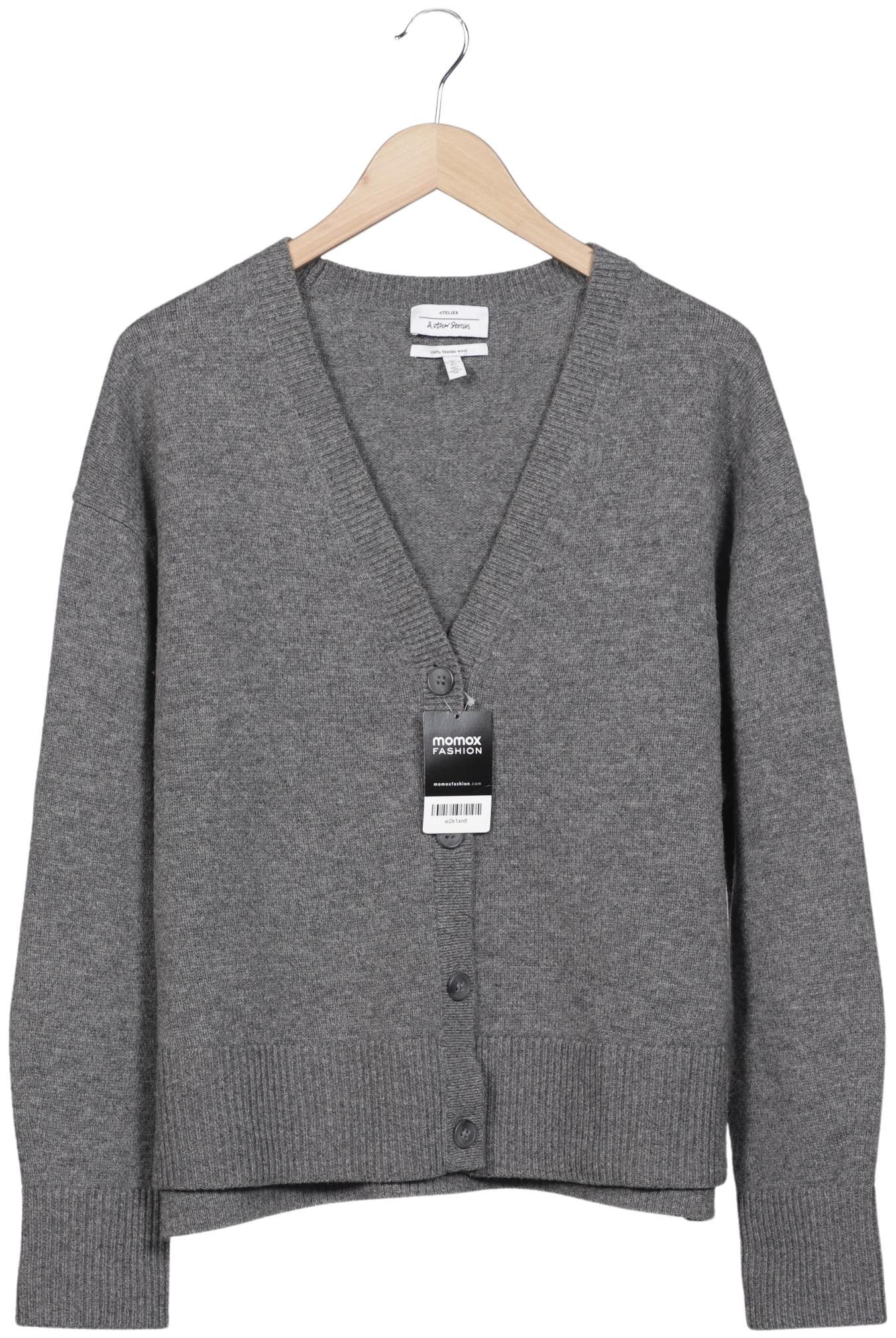 

& Other Stories Damen Strickjacke, grau, Gr. 42