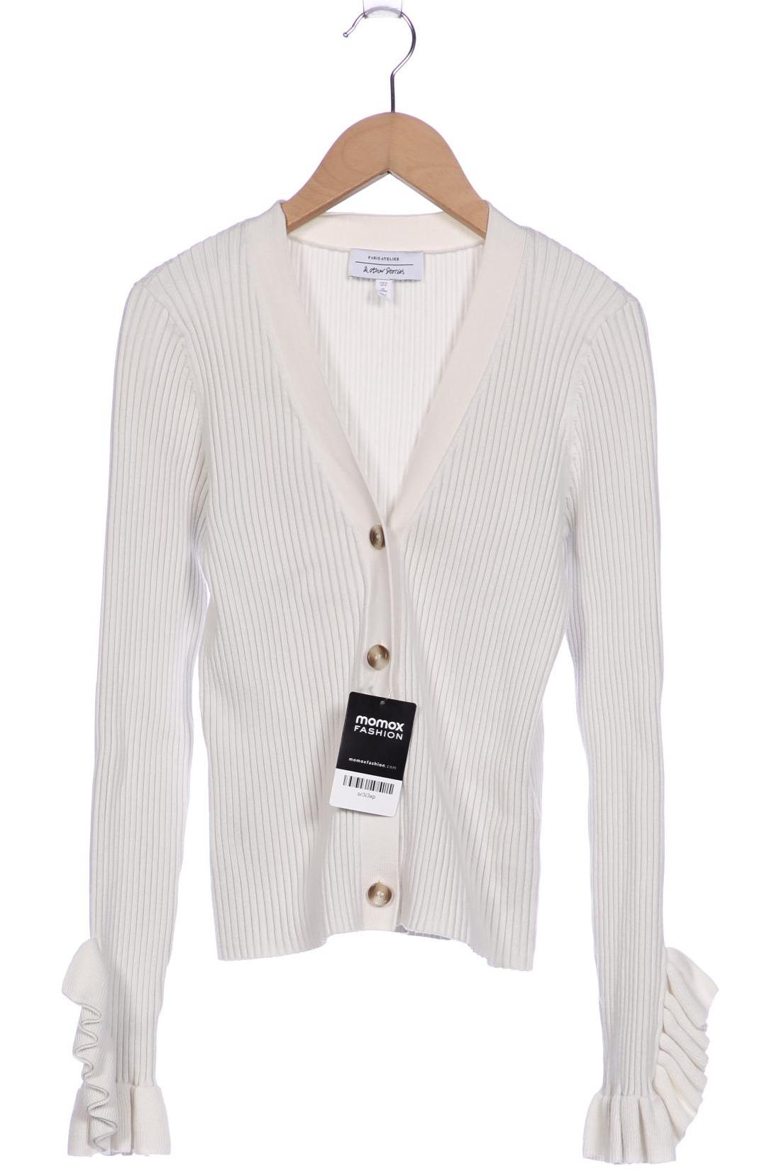 

& Other Stories Damen Strickjacke, cremeweiß, Gr. 38