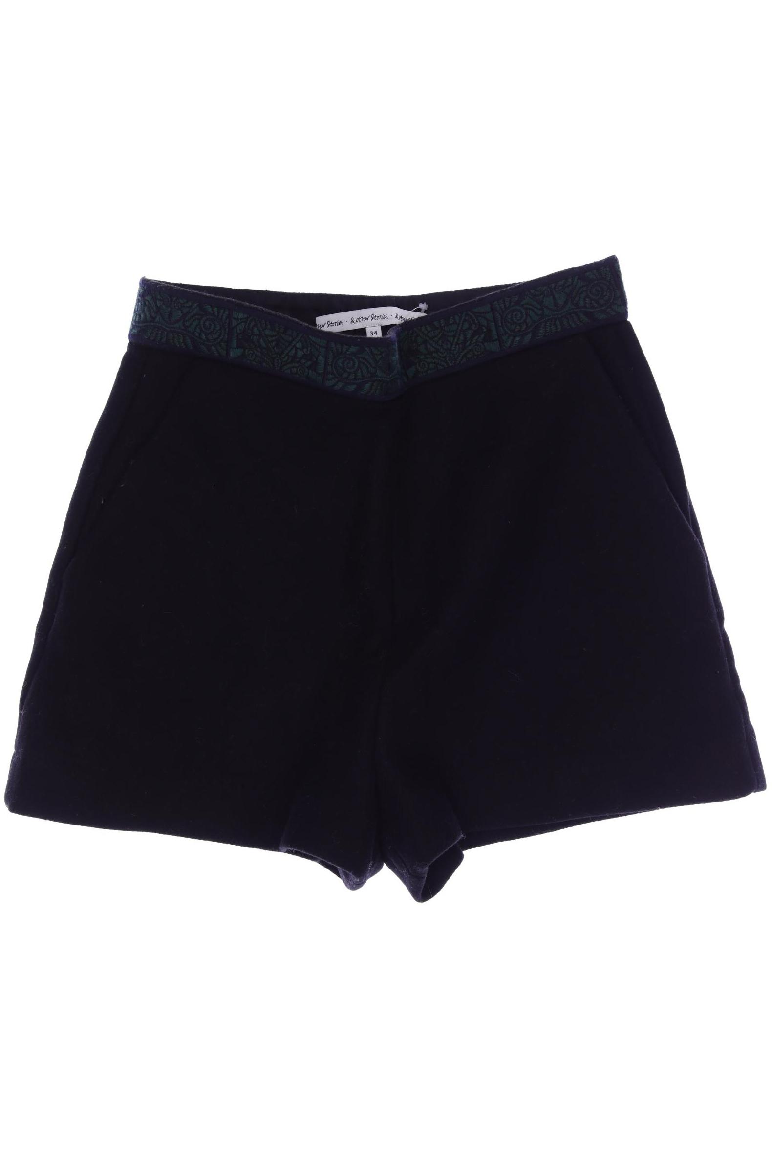 

& Other Stories Damen Shorts, schwarz