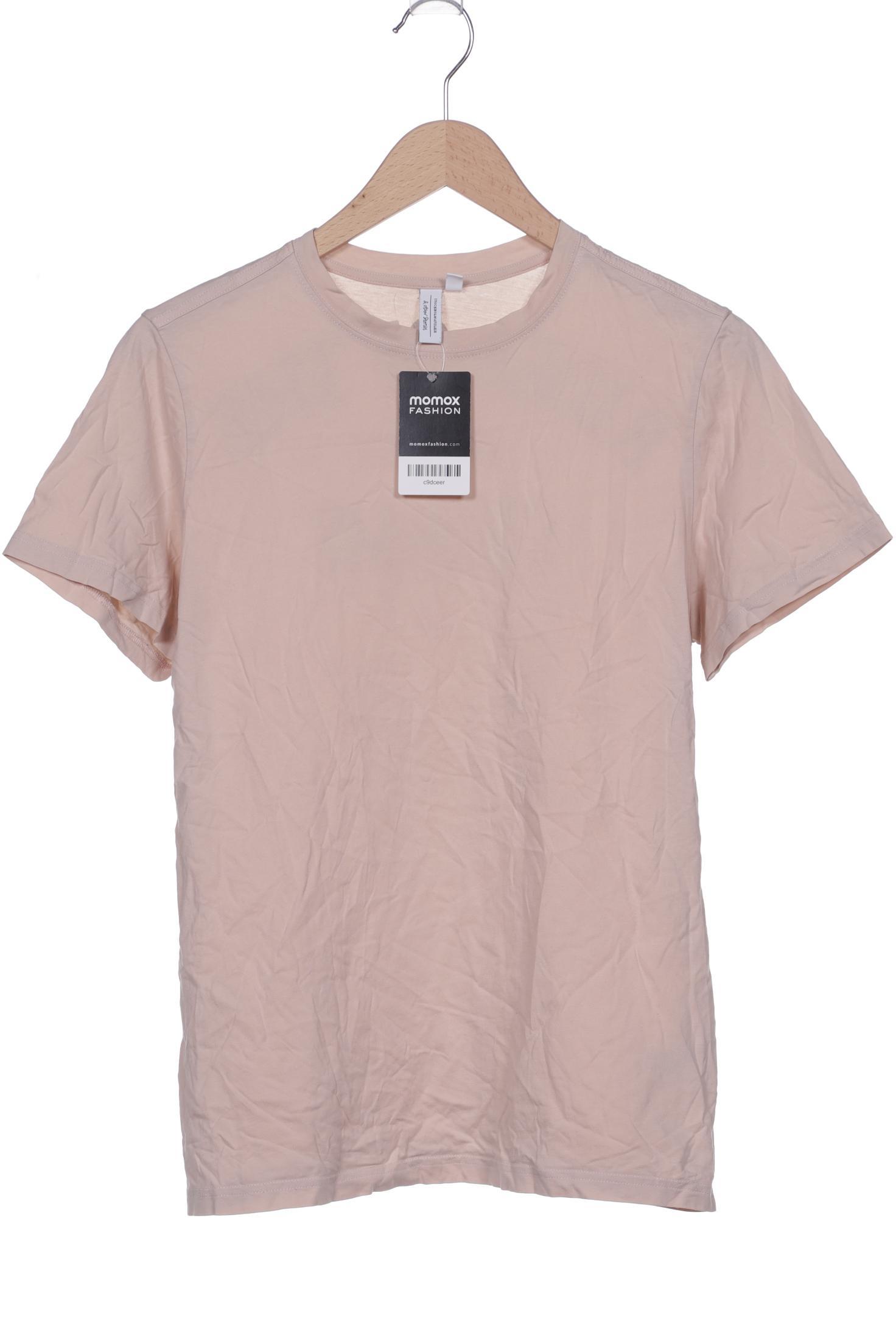 

& Other Stories Damen T-Shirt, beige, Gr. 38