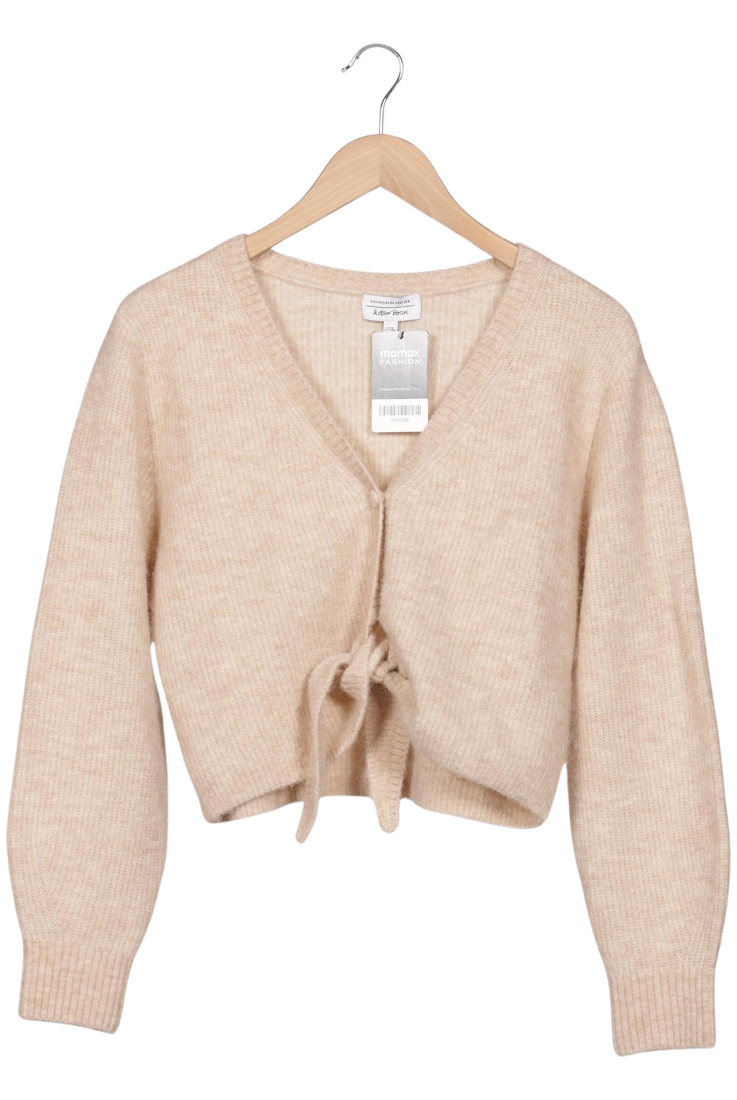 

& Other Stories Damen Strickjacke, beige, Gr. 38