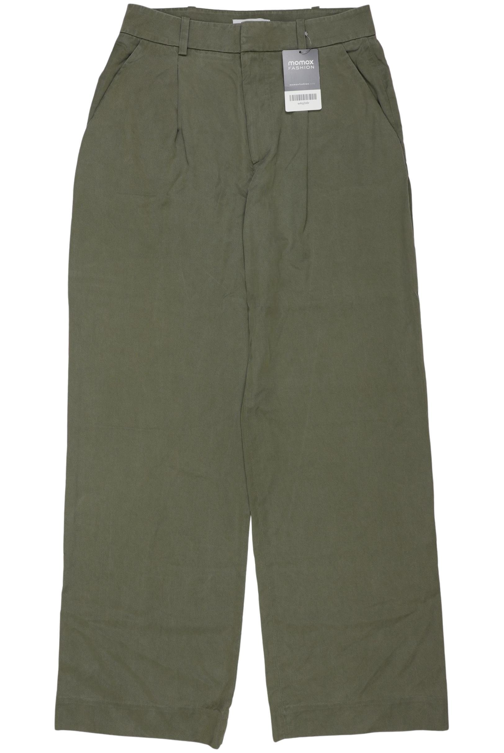 

& Other Stories Damen Stoffhose, grün, Gr. 36