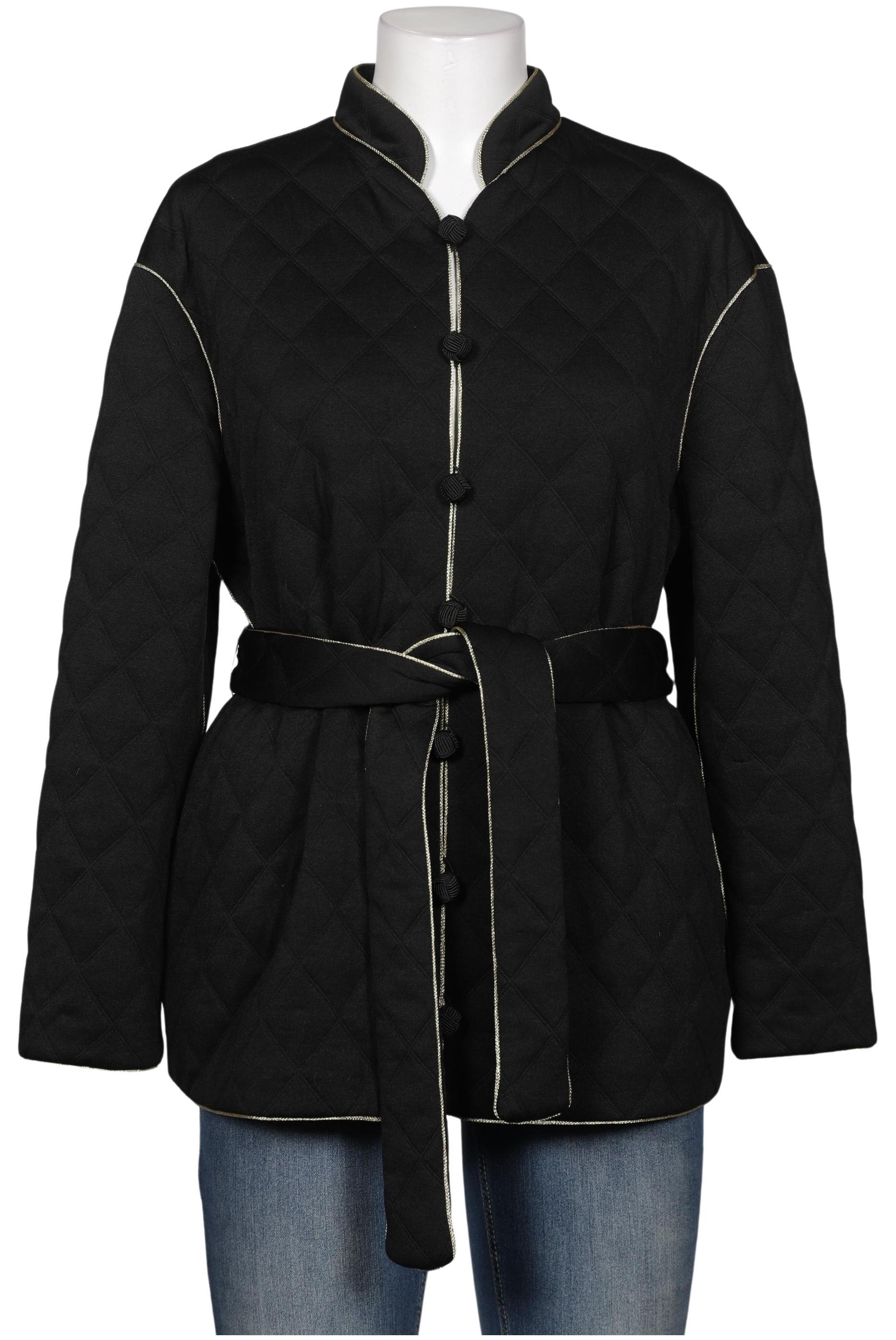 

& Other Stories Damen Jacke, schwarz, Gr. 38