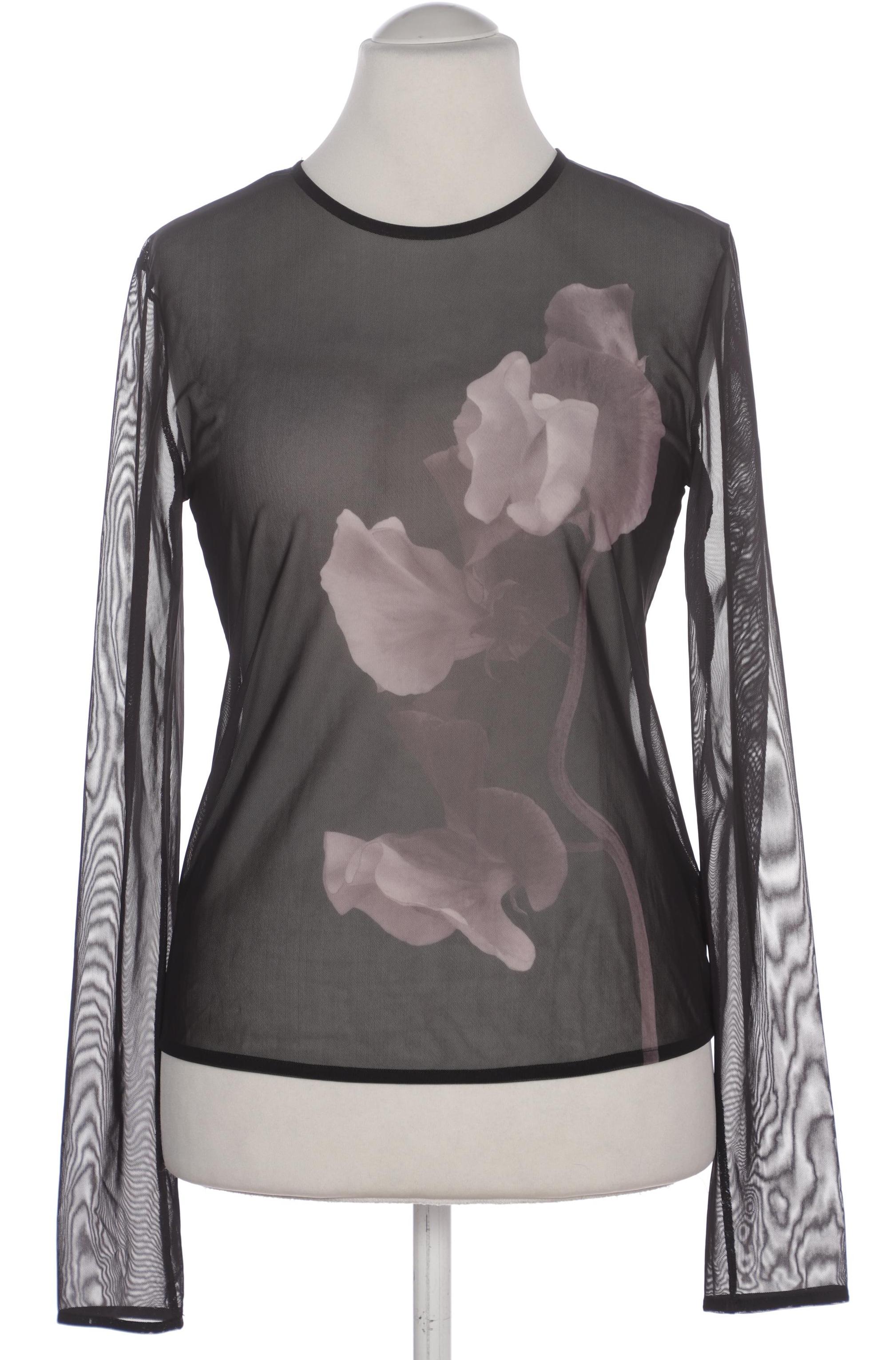 

& Other Stories Damen Langarmshirt, schwarz, Gr. 42