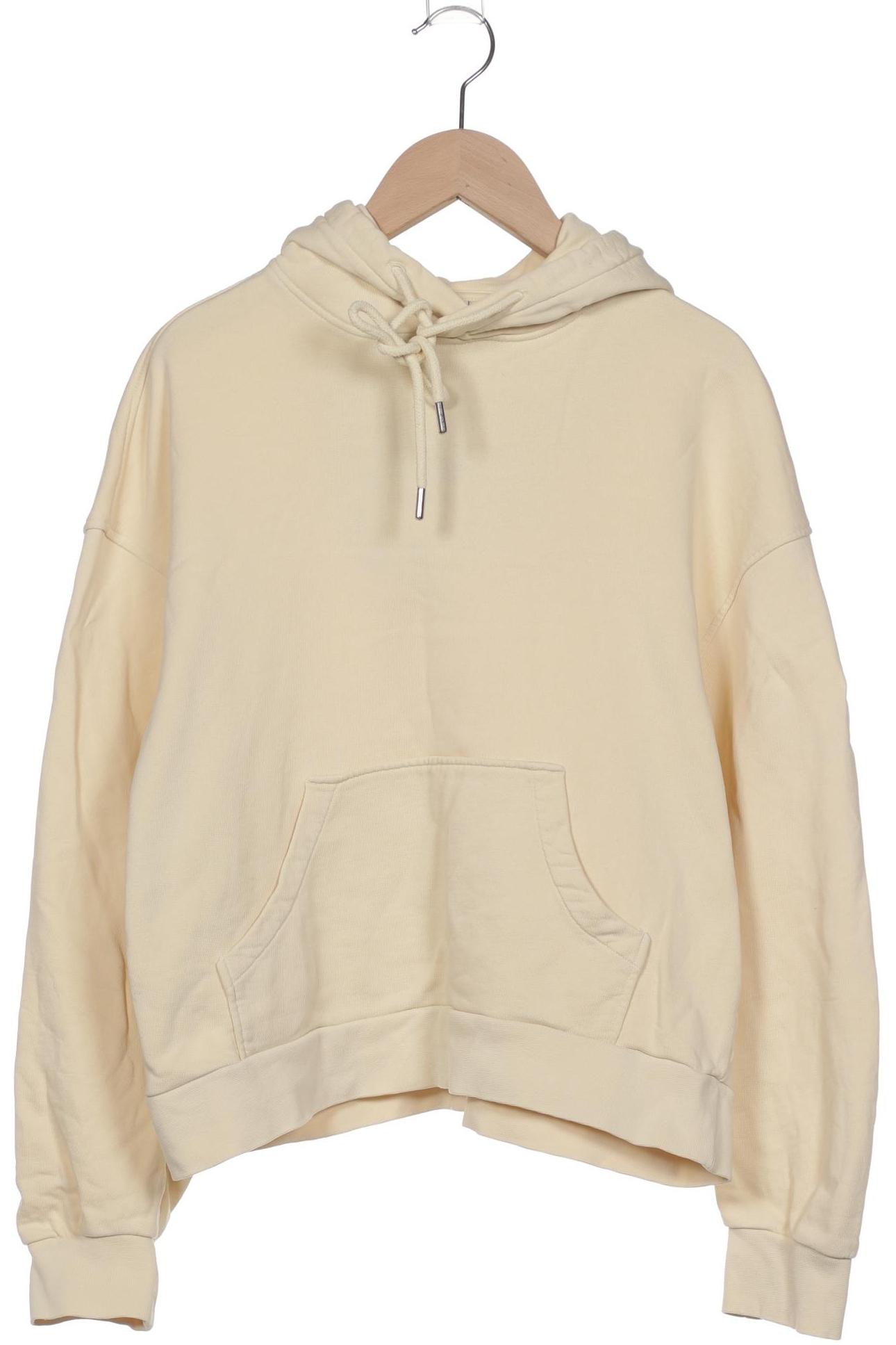 

& Other Stories Damen Kapuzenpullover, gelb, Gr. 34