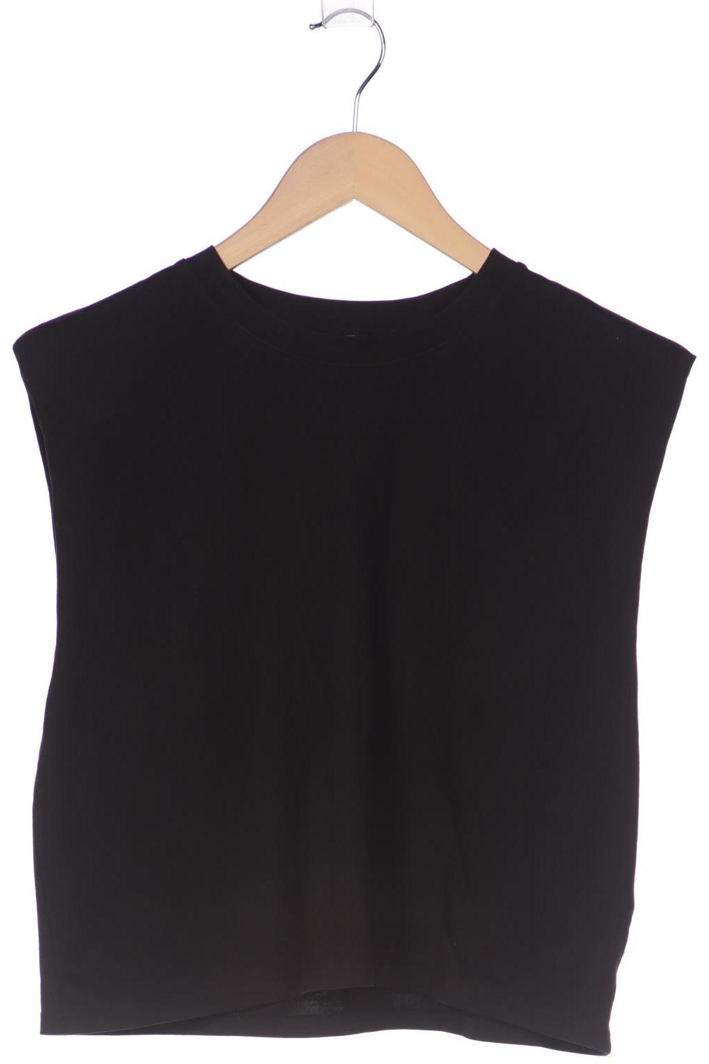 

& Other Stories Damen T-Shirt, schwarz, Gr. 38