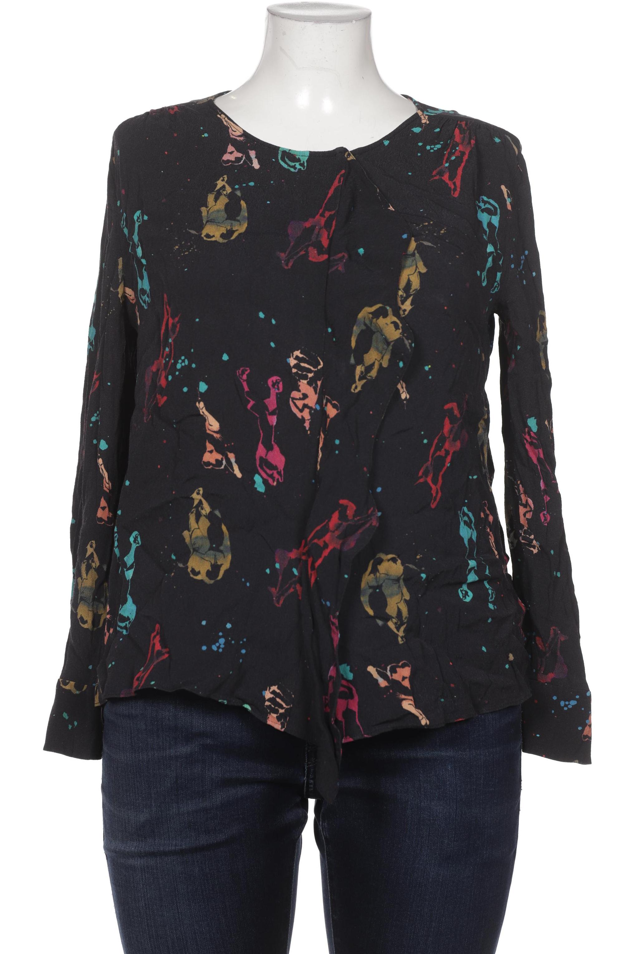 

& Other Stories Damen Bluse, marineblau, Gr. 42