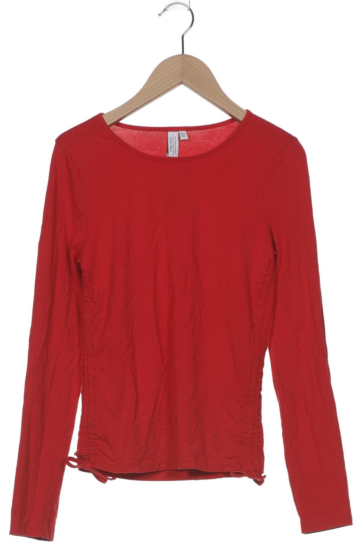 

& Other Stories Damen Langarmshirt, rot, Gr. 34