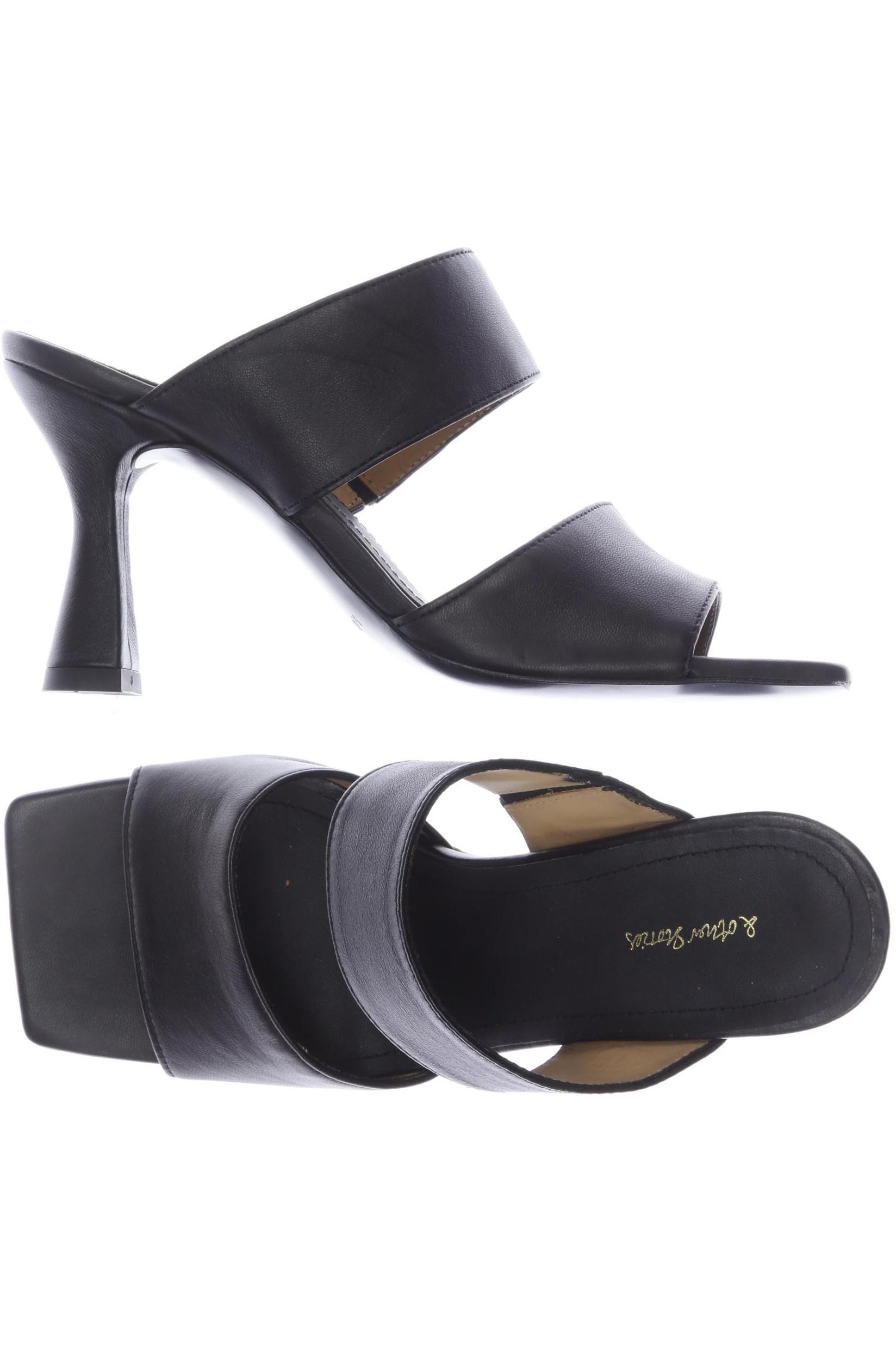 

& Other Stories Damen Sandale, schwarz, Gr. 36