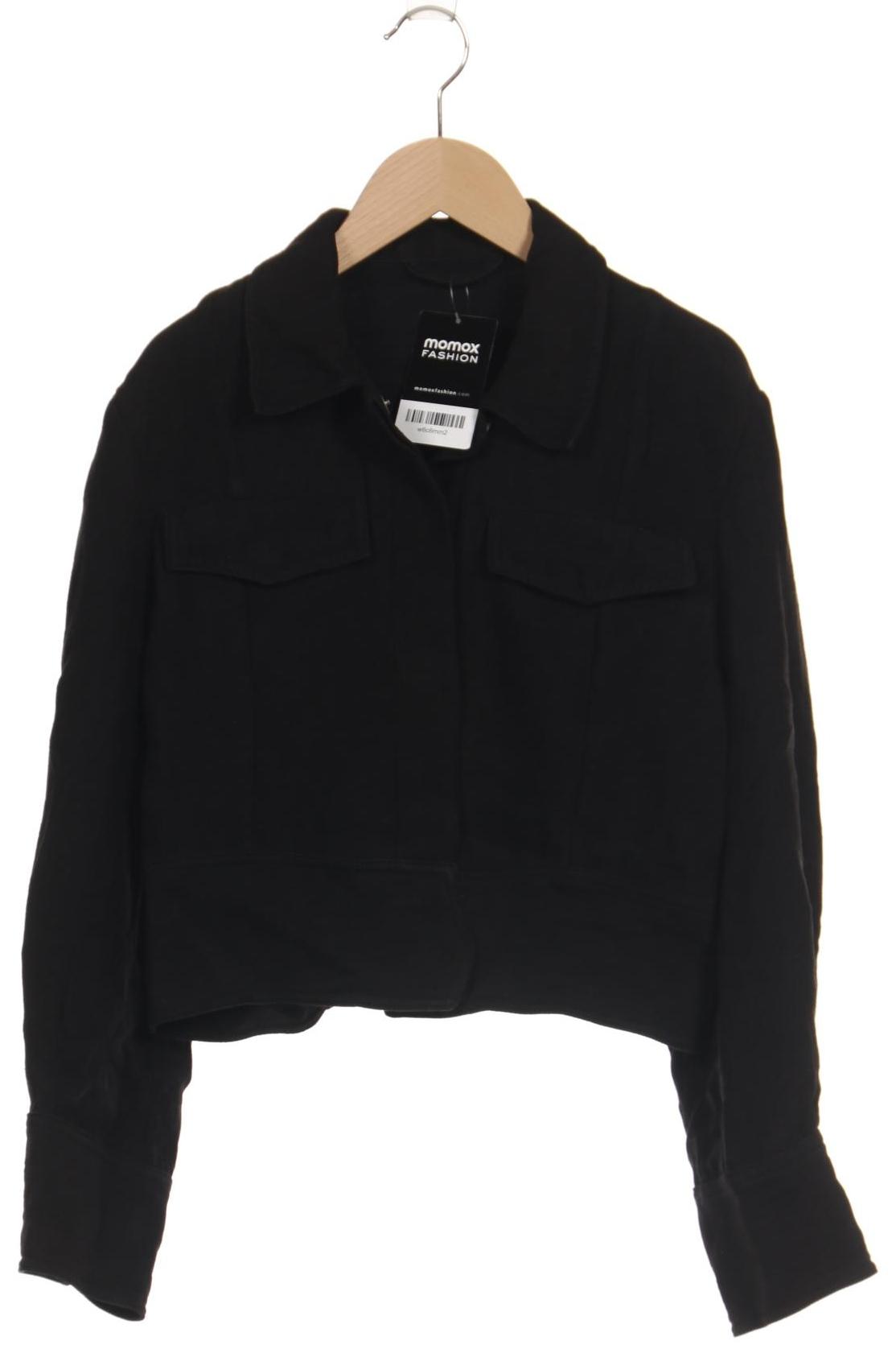 

& Other Stories Damen Jacke, schwarz, Gr. 34