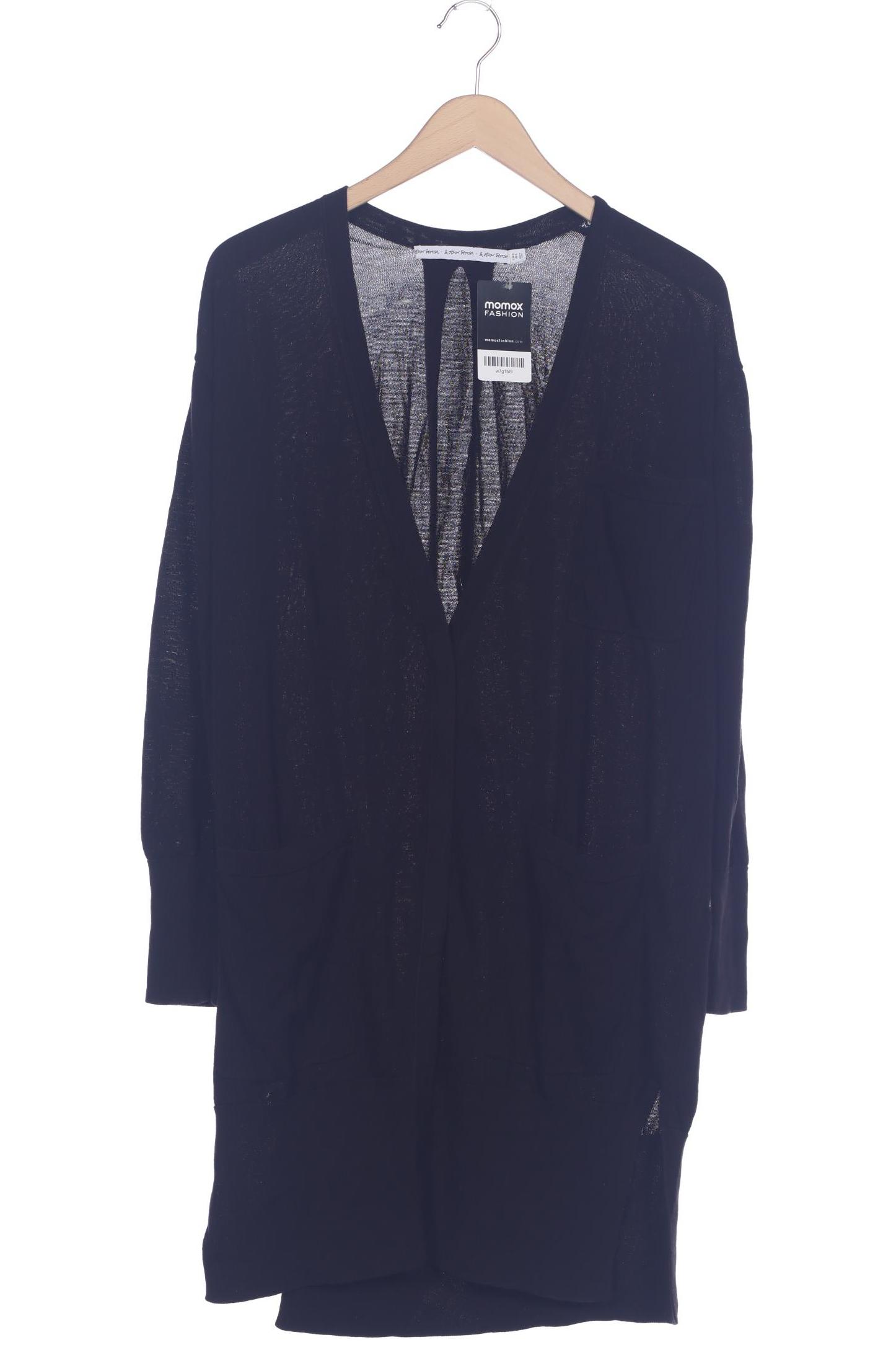 

& other stories Damen Strickjacke, schwarz