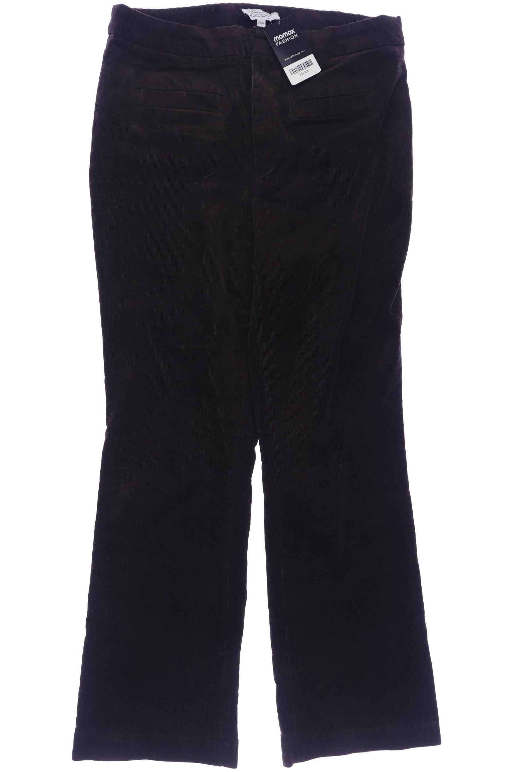 

& Other Stories Damen Stoffhose, braun, Gr. 42