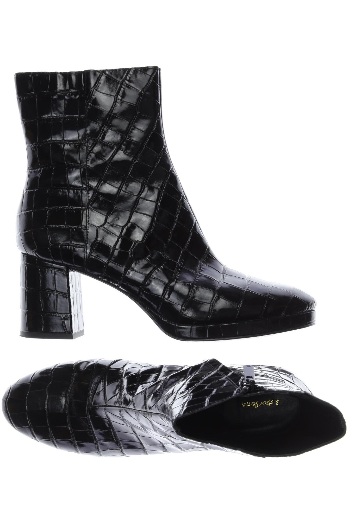 

& Other Stories Damen Stiefelette, schwarz, Gr. 42