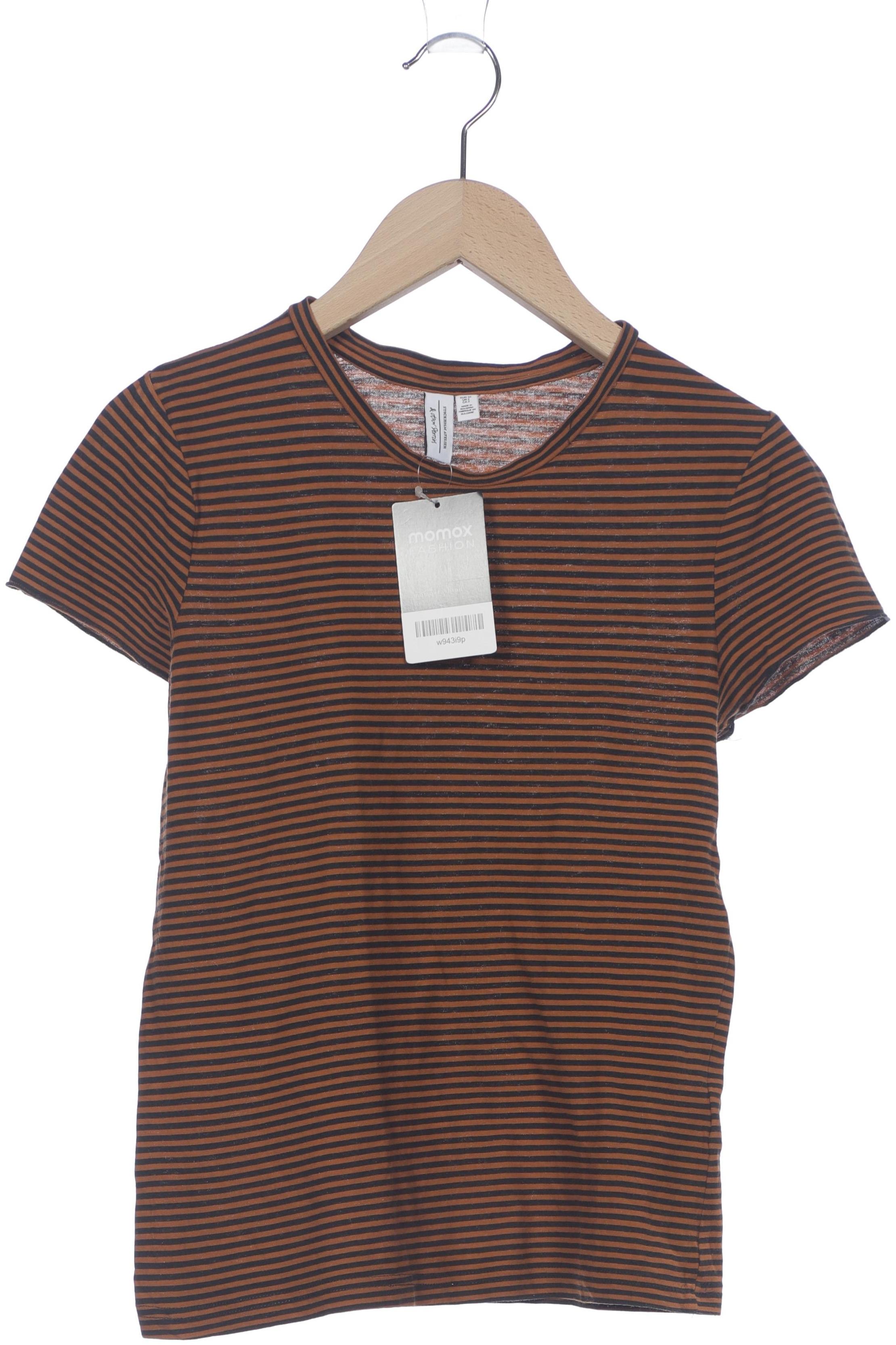 

& Other Stories Damen T-Shirt, braun, Gr. 34