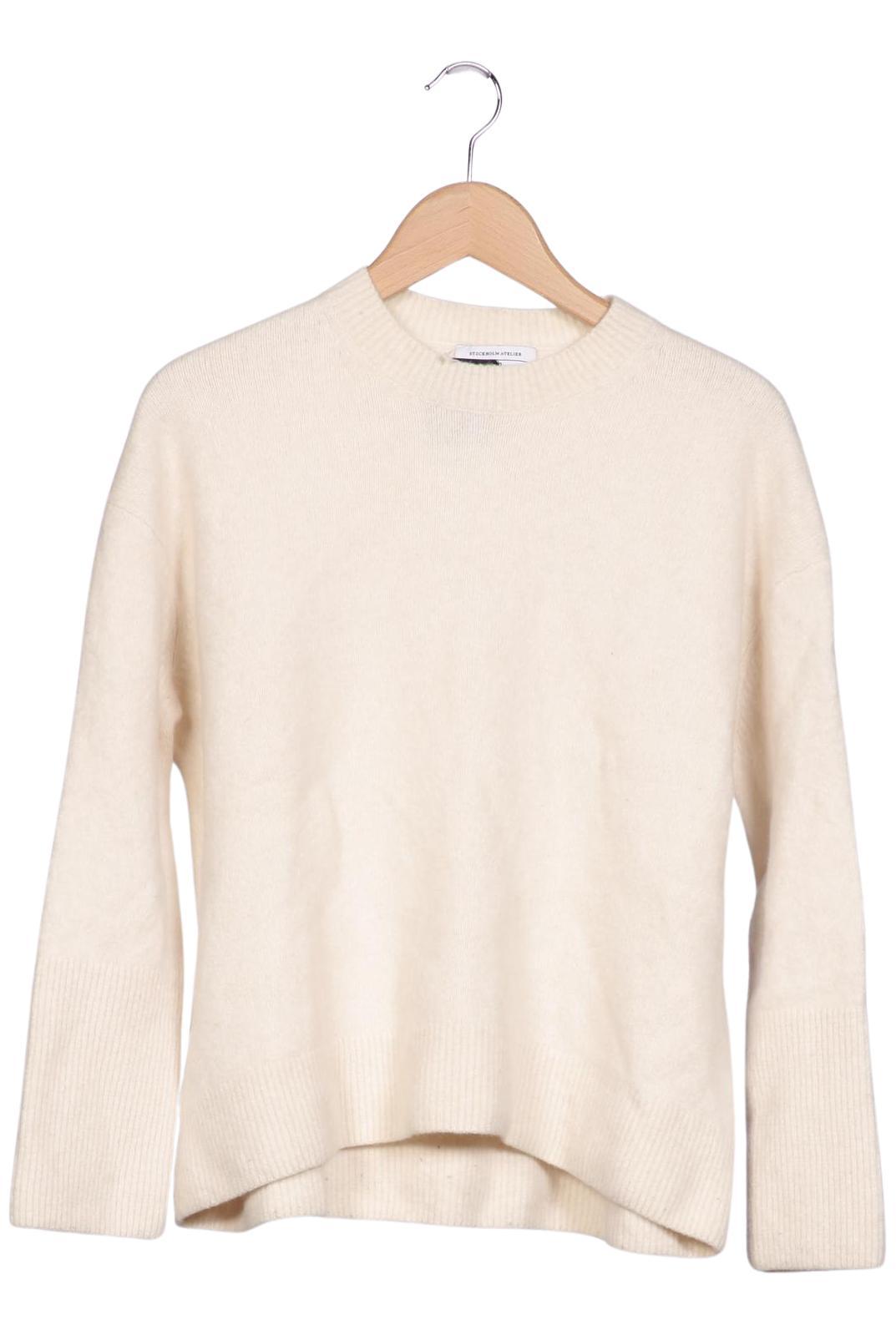 

& Other Stories Damen Pullover, cremeweiß, Gr. 36