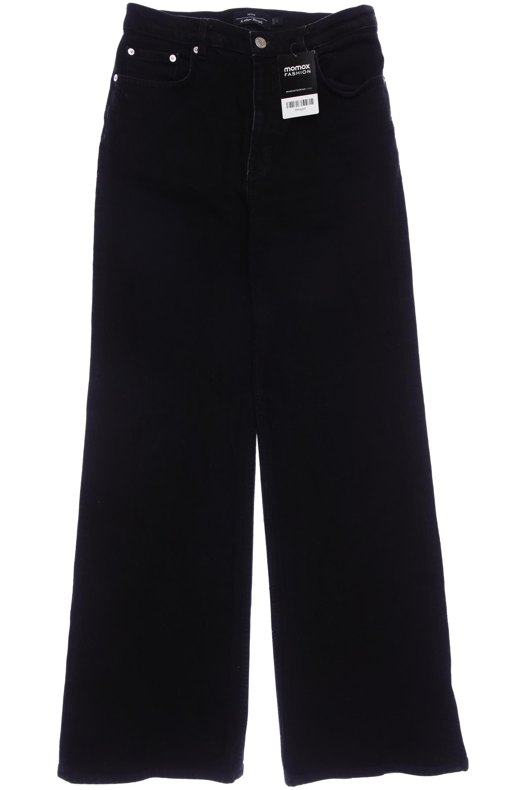 

& Other Stories Damen Jeans, schwarz, Gr. 28