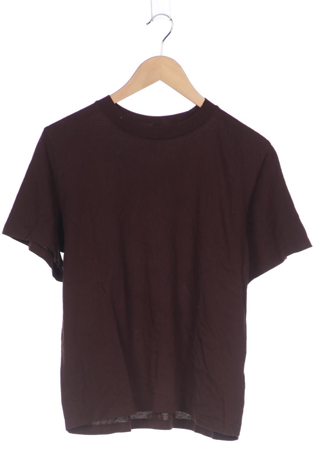

& Other Stories Damen T-Shirt, bordeaux, Gr. 40