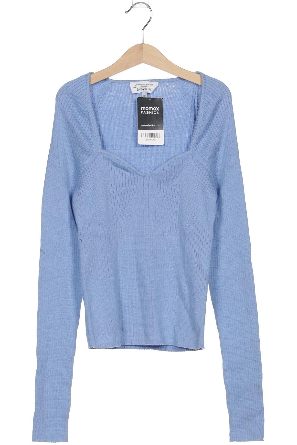 

& Other Stories Damen Pullover, blau, Gr. 34