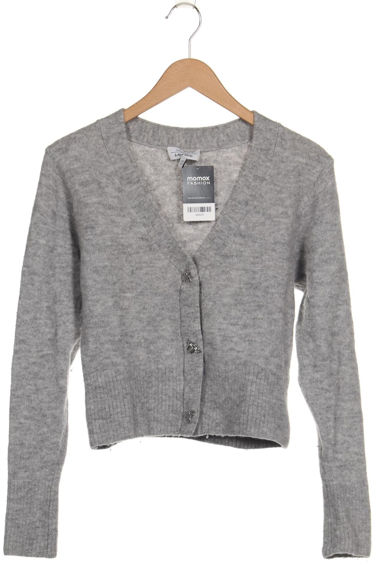 

& Other Stories Damen Strickjacke, grau, Gr. 36