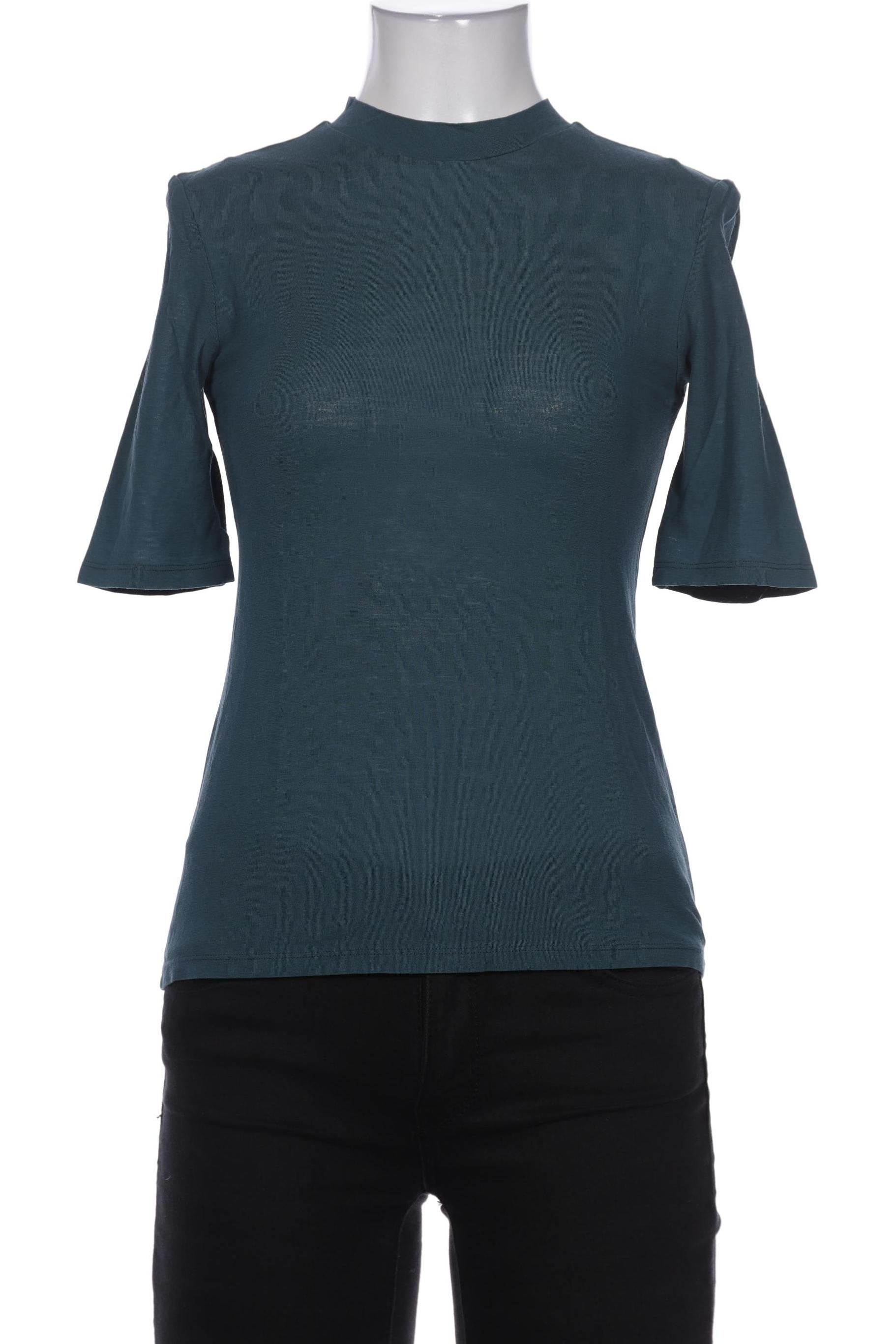 

& Other Stories Damen T-Shirt, türkis, Gr. 36