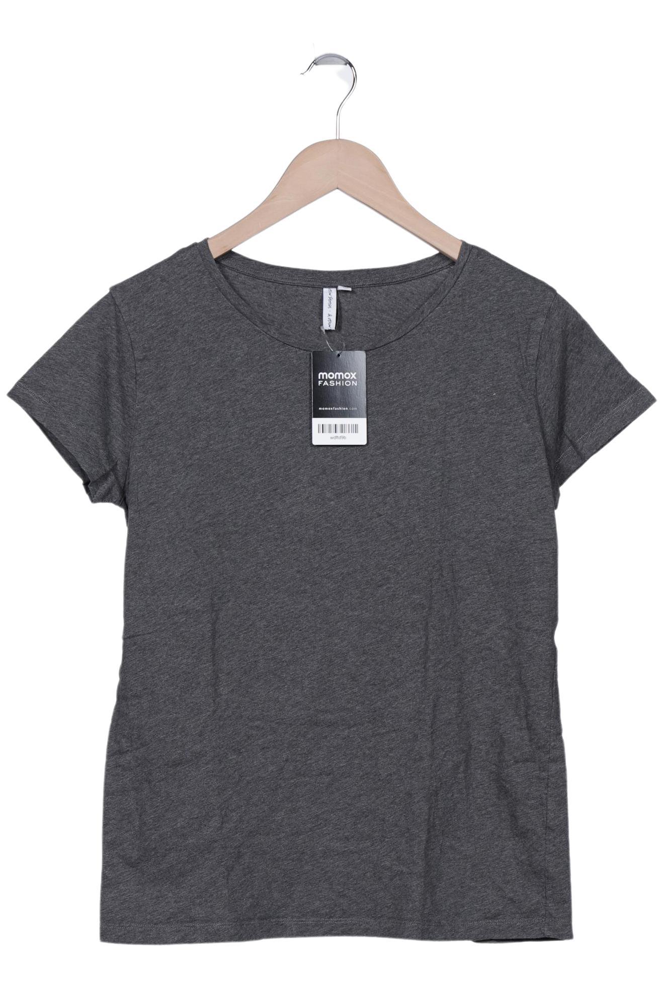 

& Other Stories Damen T-Shirt, grau, Gr. 38