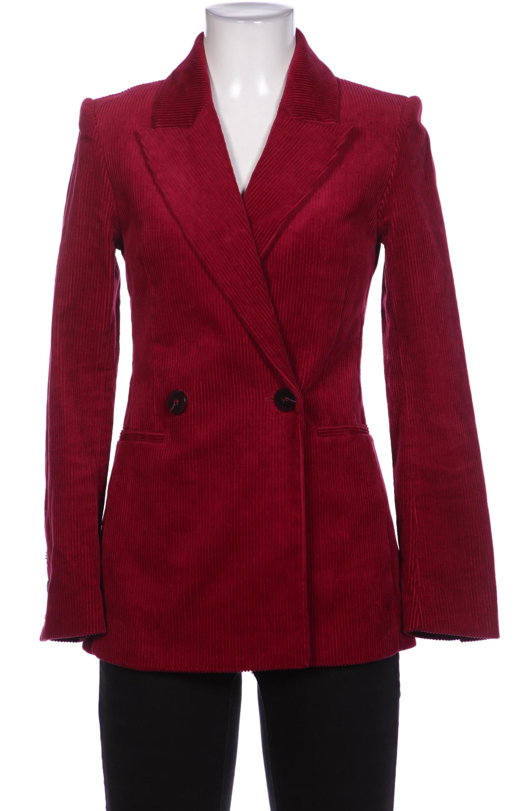 

& Other Stories Damen Blazer, bordeaux, Gr. 36