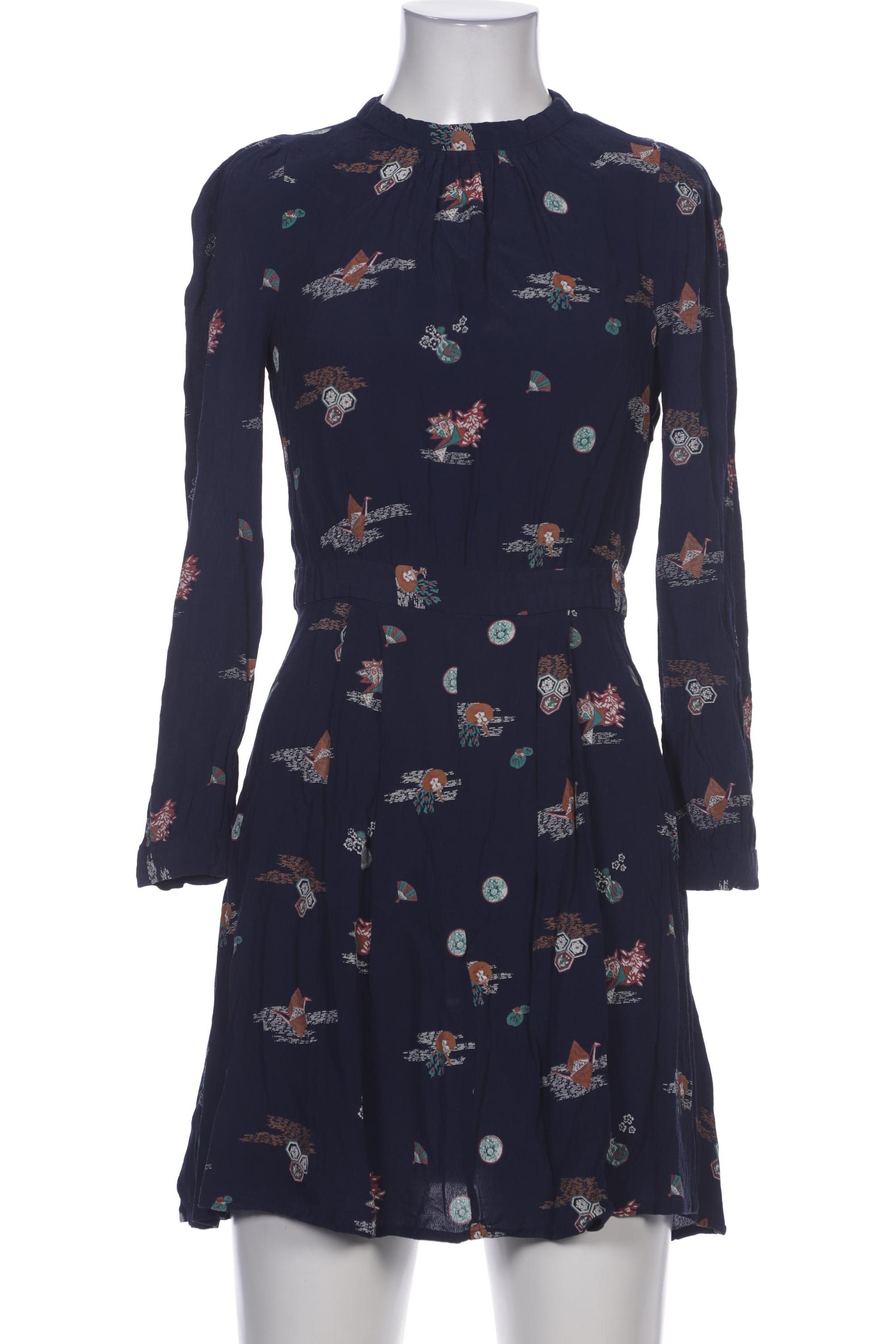 

& Other Stories Damen Kleid, marineblau, Gr. 36