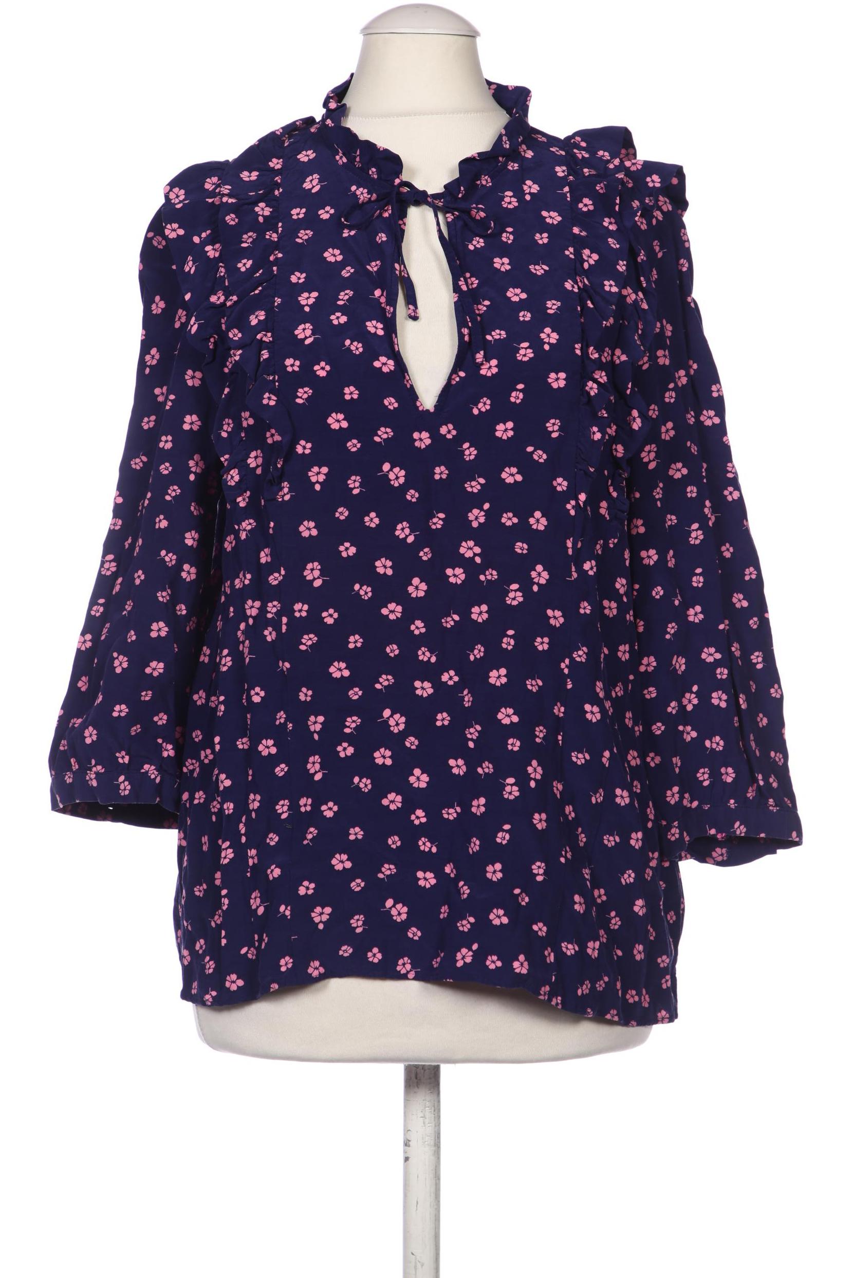 

& Other Stories Damen Bluse, marineblau, Gr. 36