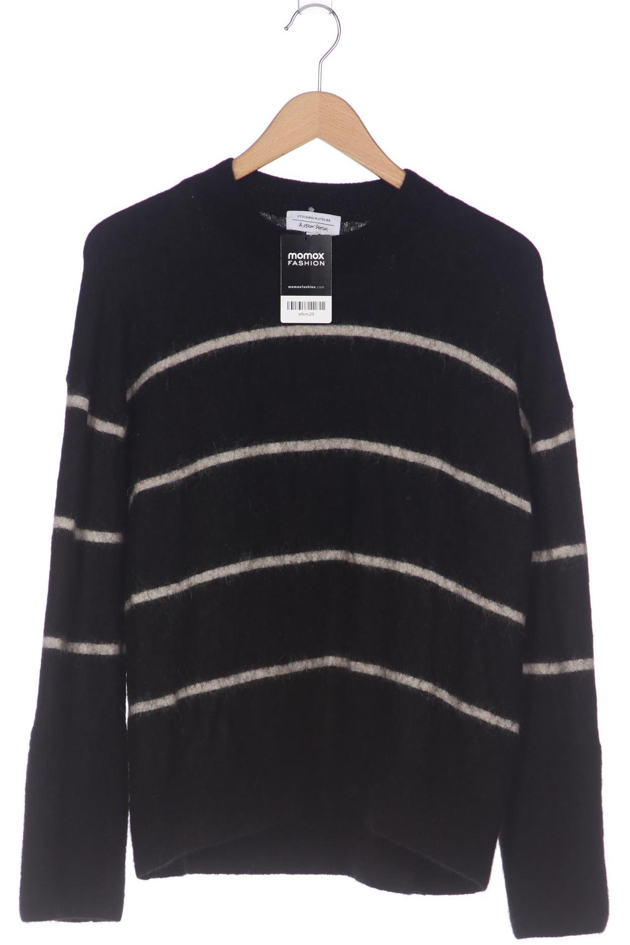 

& Other Stories Damen Pullover, schwarz, Gr. 36