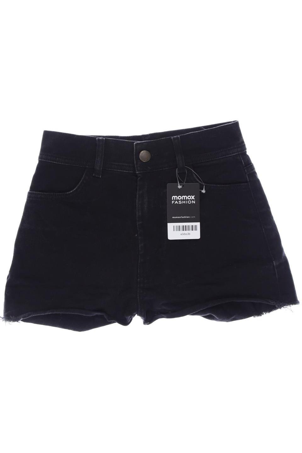 

& Other Stories Damen Shorts, schwarz, Gr. 25