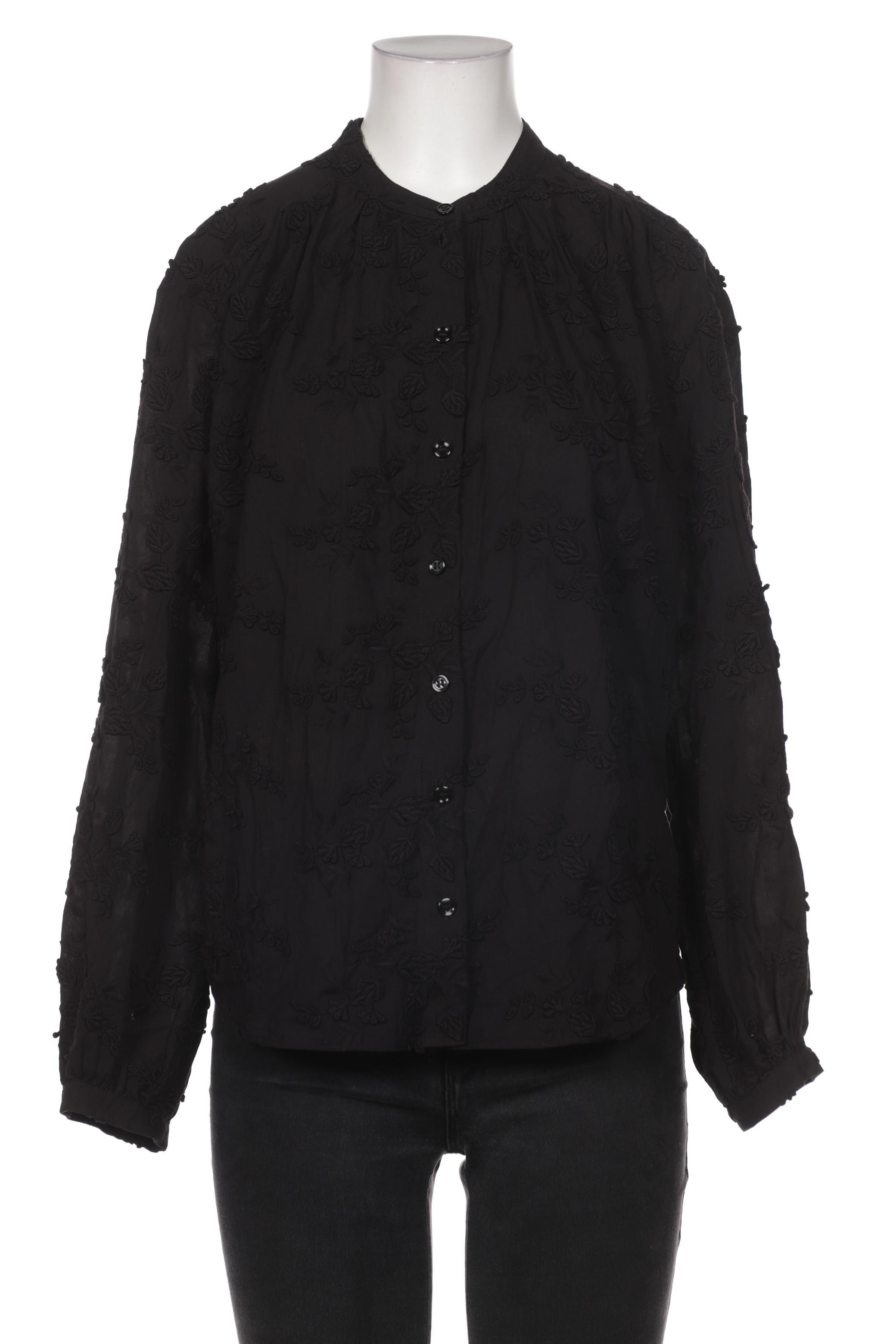 

& Other Stories Damen Bluse, schwarz, Gr. 36