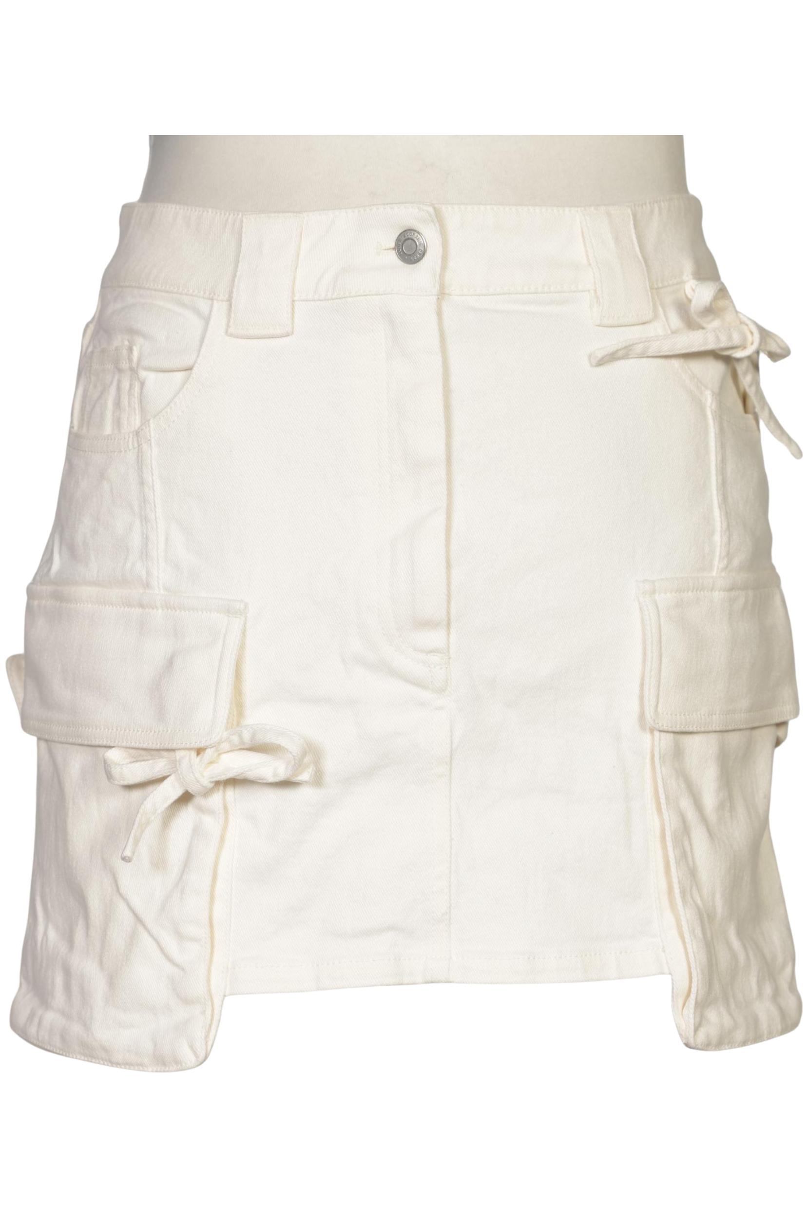 

& Other Stories Damen Rock, cremeweiß, Gr. 42