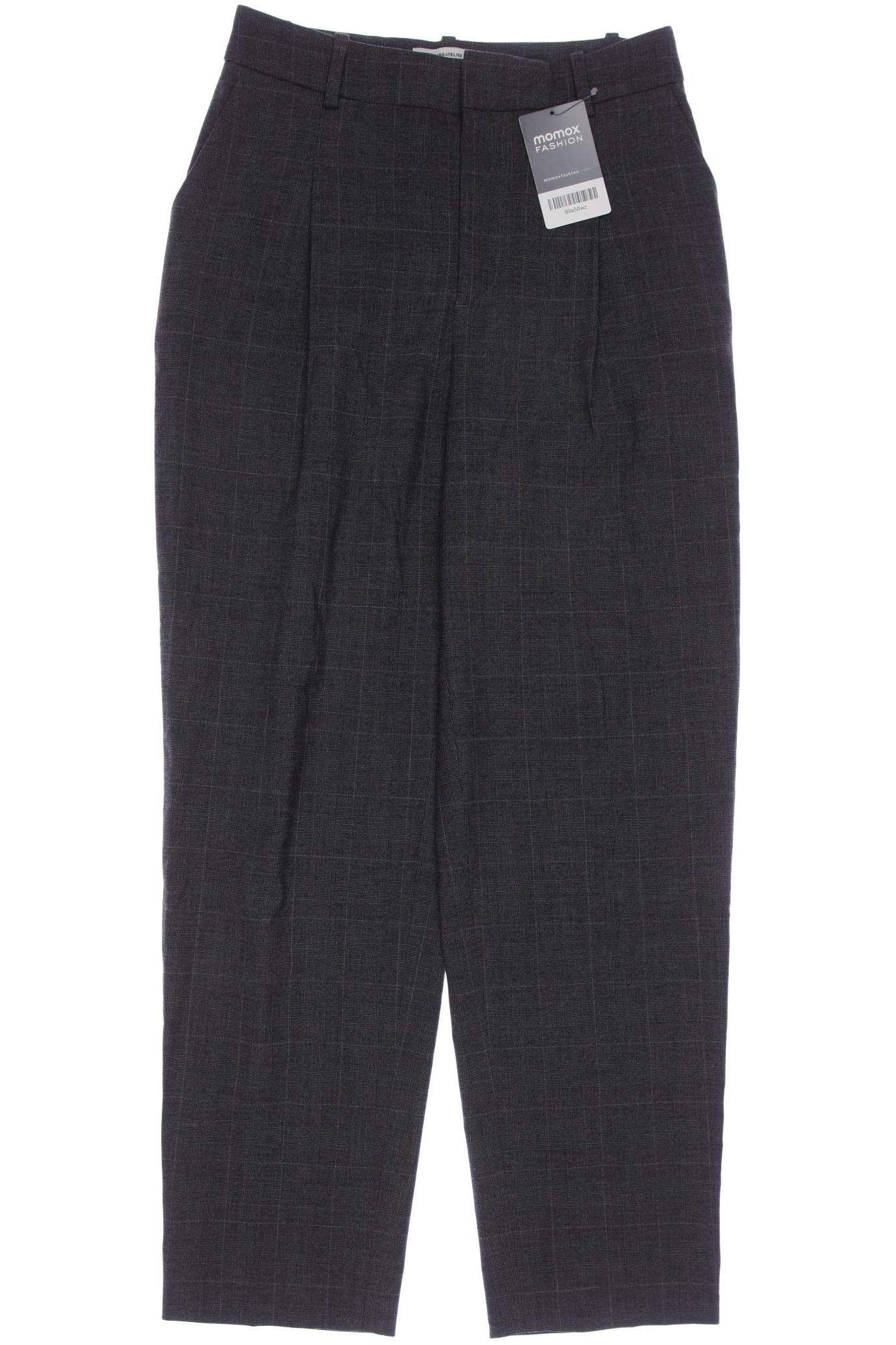 

& Other Stories Damen Stoffhose, grau, Gr. 34