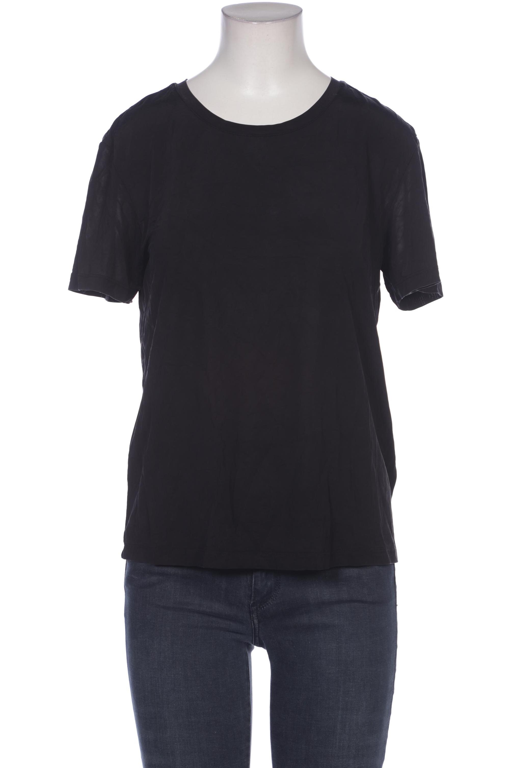 

& Other Stories Damen T-Shirt, schwarz, Gr. 36