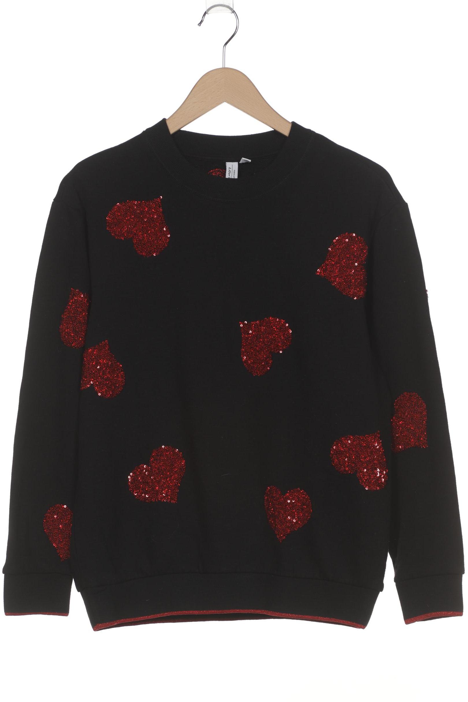

& Other Stories Damen Sweatshirt, schwarz, Gr. 36