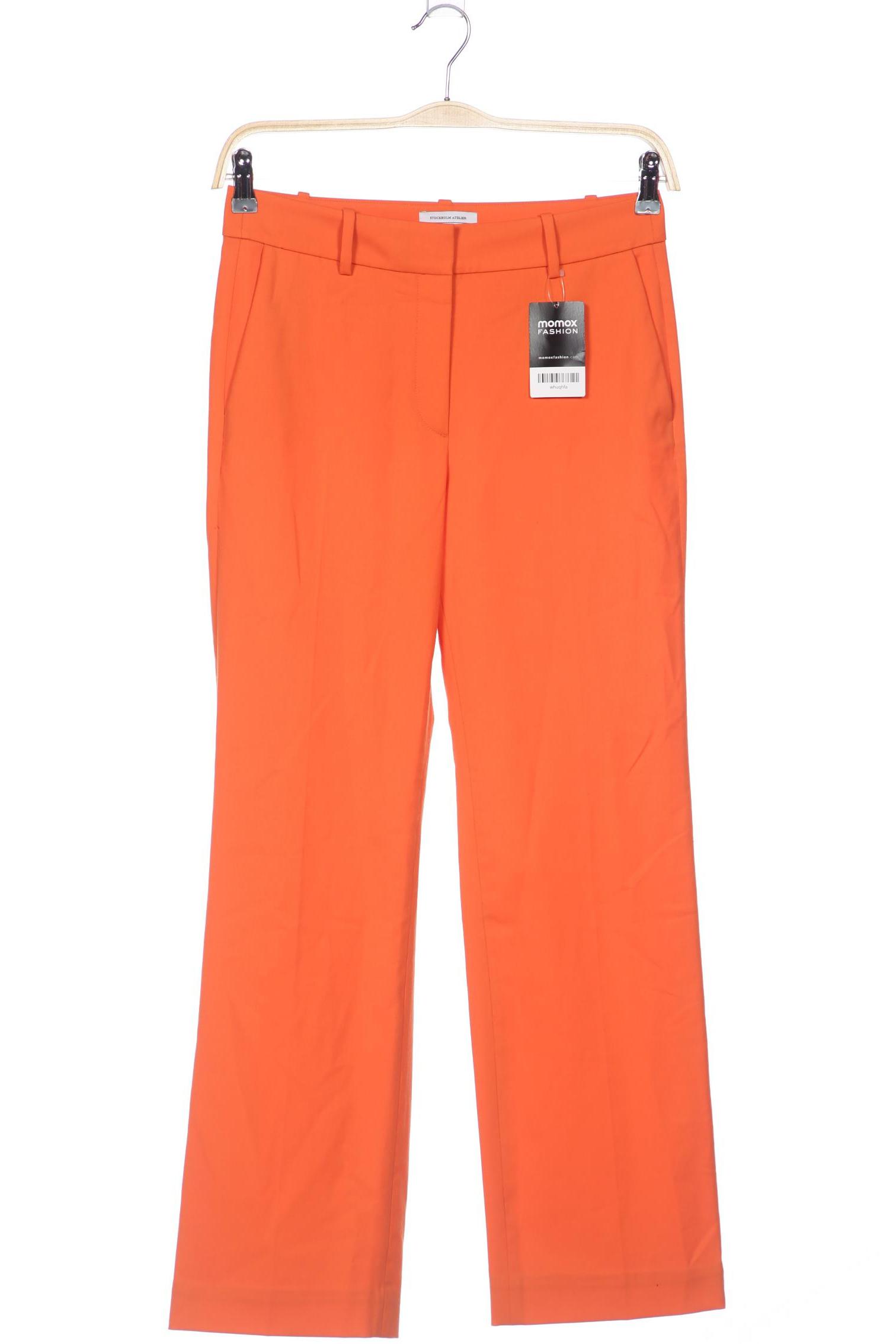 

& Other Stories Damen Stoffhose, orange, Gr. 34