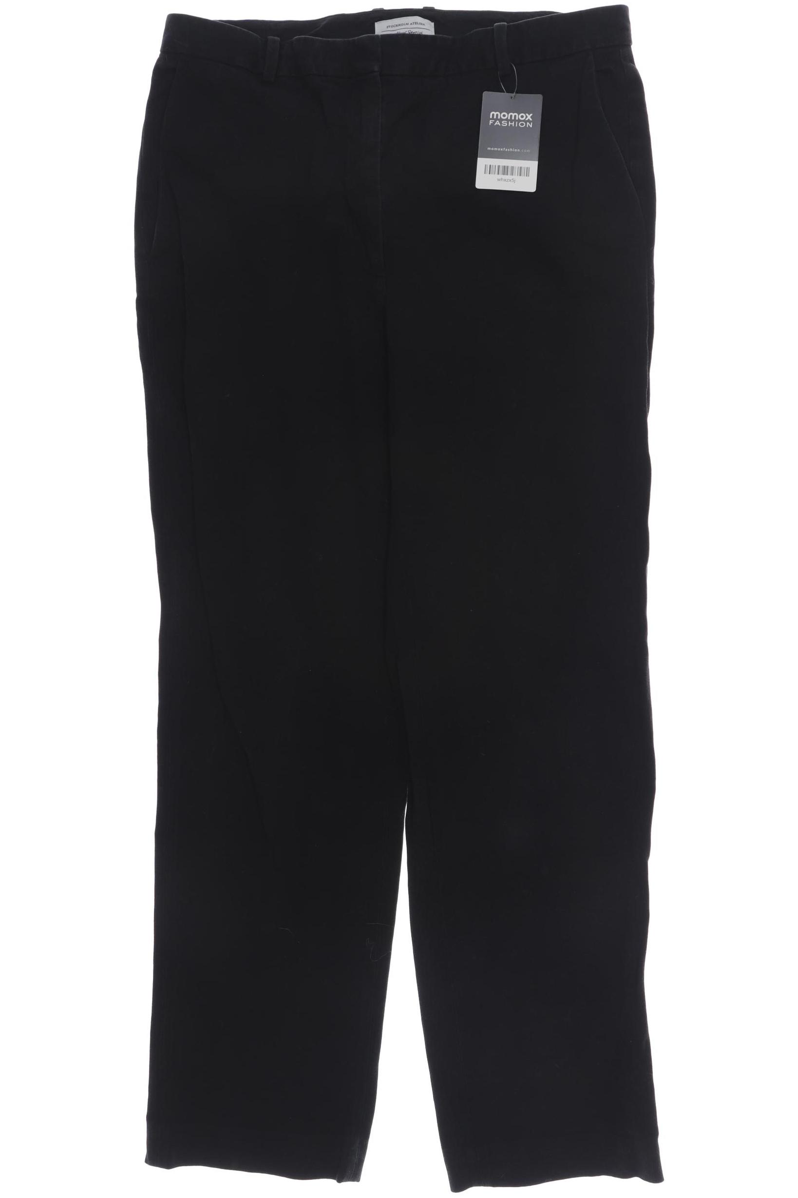 

& other stories Damen Stoffhose, schwarz